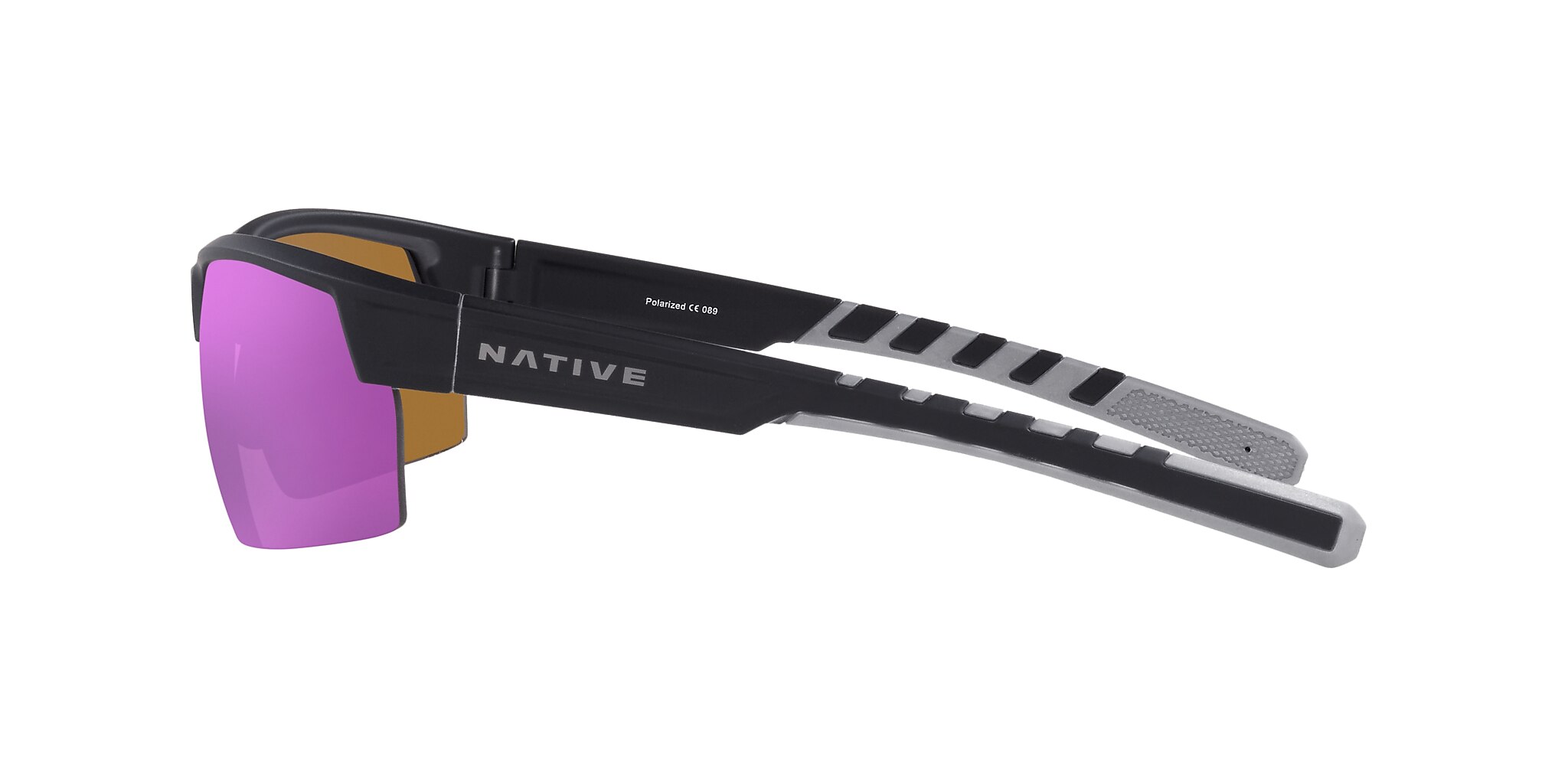 Catamount Sunglasses in Violet Reflex | Native Eyewear® US
