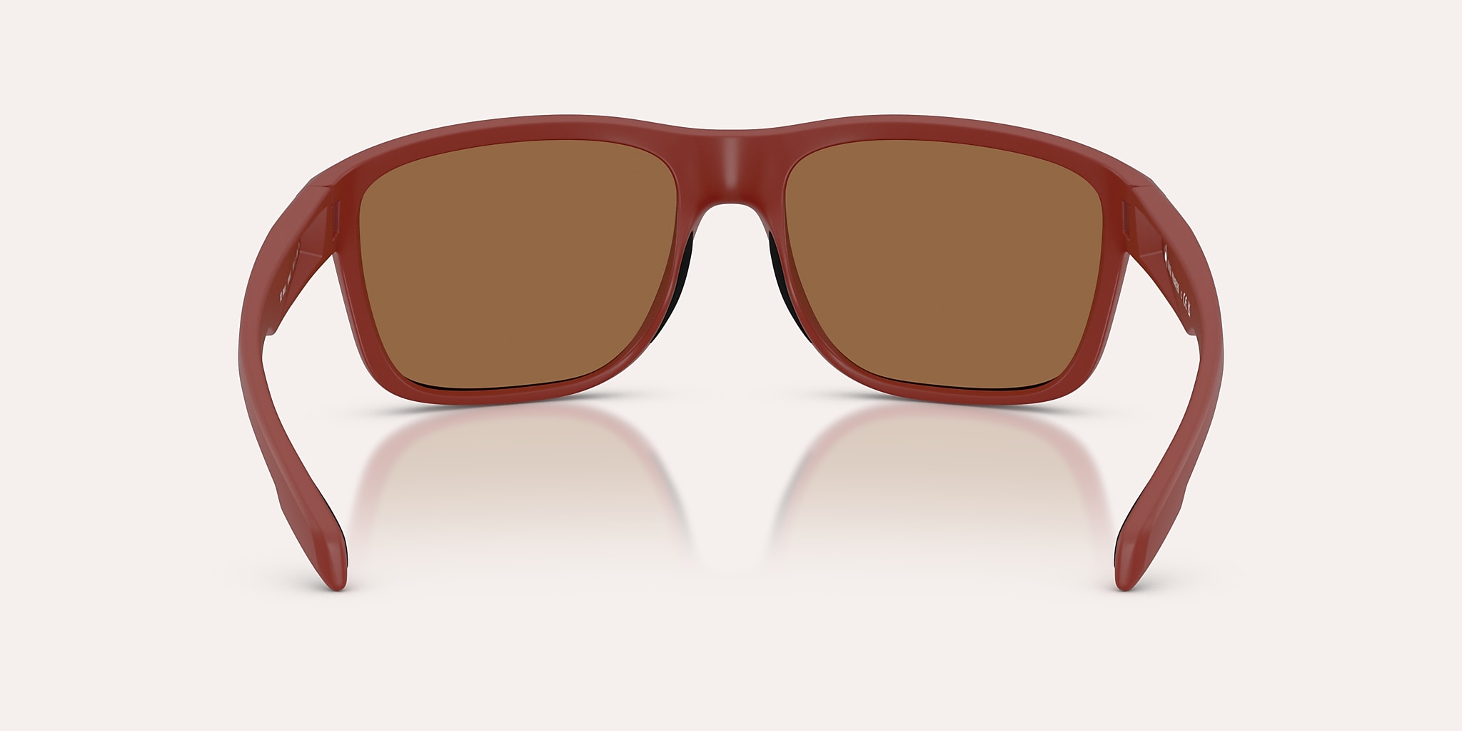 Lunettes de soleil Native Gorge L (59-17) avec Bronze reflex polarisé verre et Rouge monture Image 4 de 5 Lunettes de soleil Native Gorge L (59-17) avec Bronze reflex polarisé verre et Rouge monture Image 4 de 5