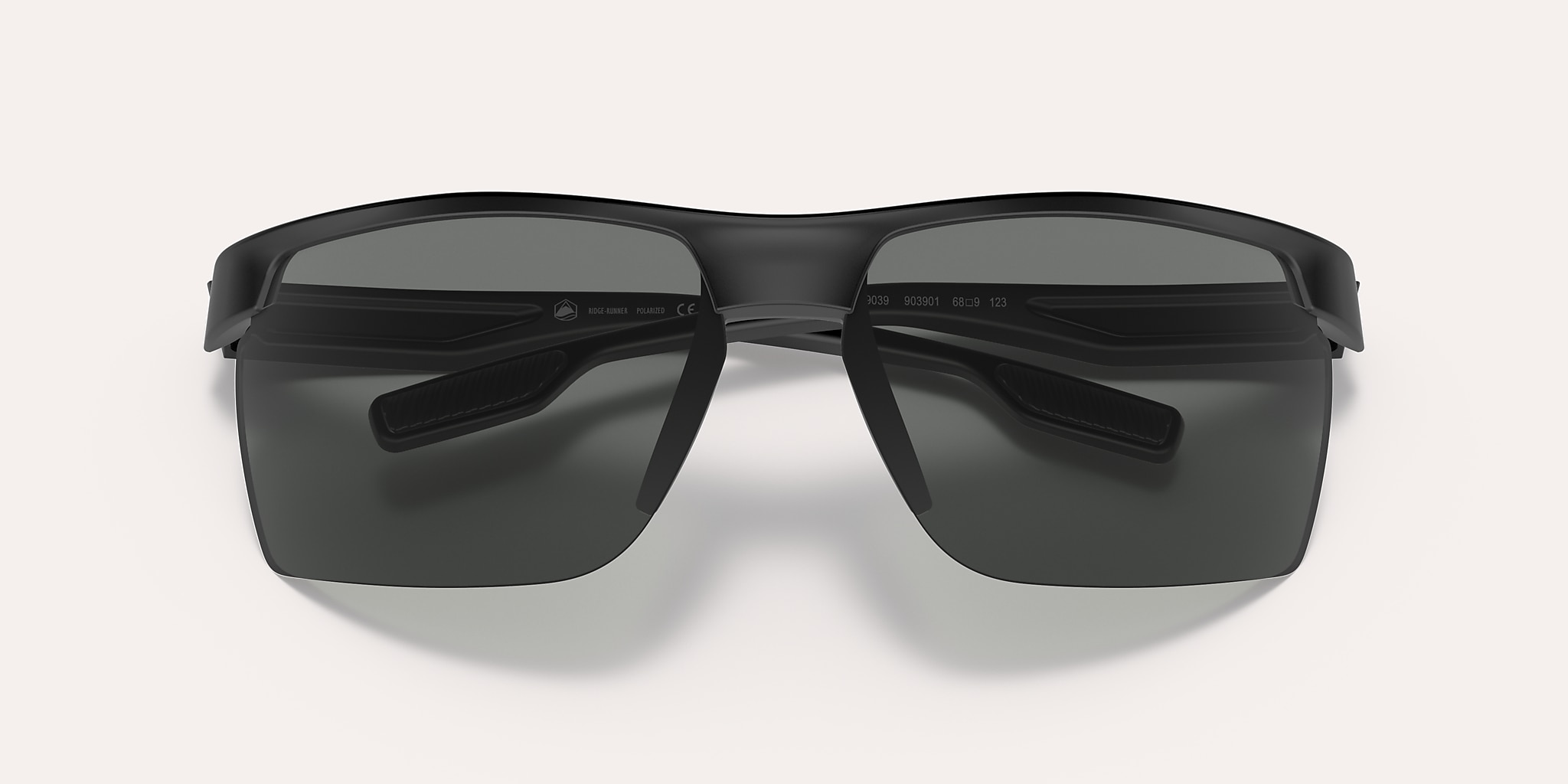 Sunglasses Native Ridge-Runner XL (68-09) with Grey lens and Matte Black frame Image 5 of 5 Sunglasses Native Ridge-Runner XL (68-09) with Grey lens and Matte Black frame Image 5 of 5