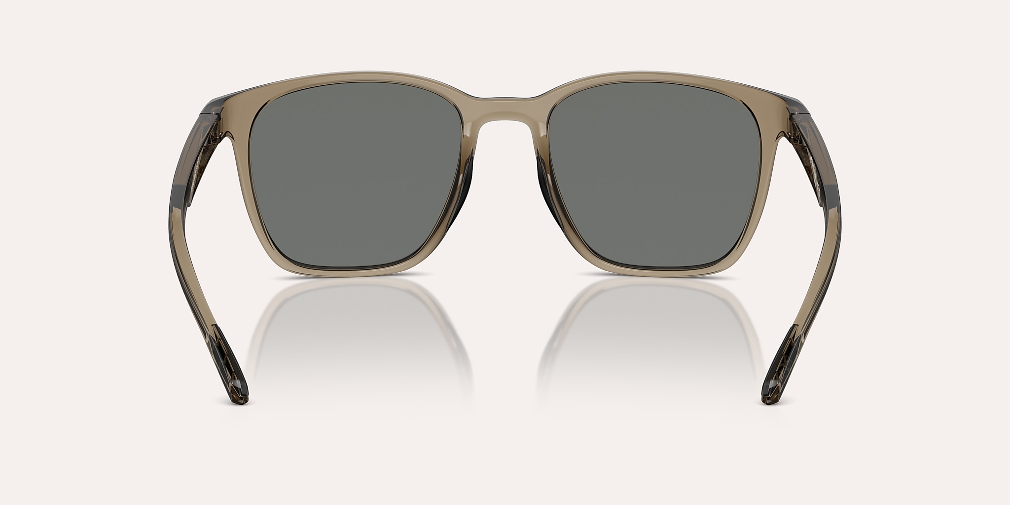 Sunglasses Native Targhee Square XL (54-20) with Silver Reflex Polarized lens and Smokey Quartz frame Image 4 of 5 Sunglasses Native Targhee Square XL (54-20) with Silver Reflex Polarized lens and Smokey Quartz frame Image 4 of 5