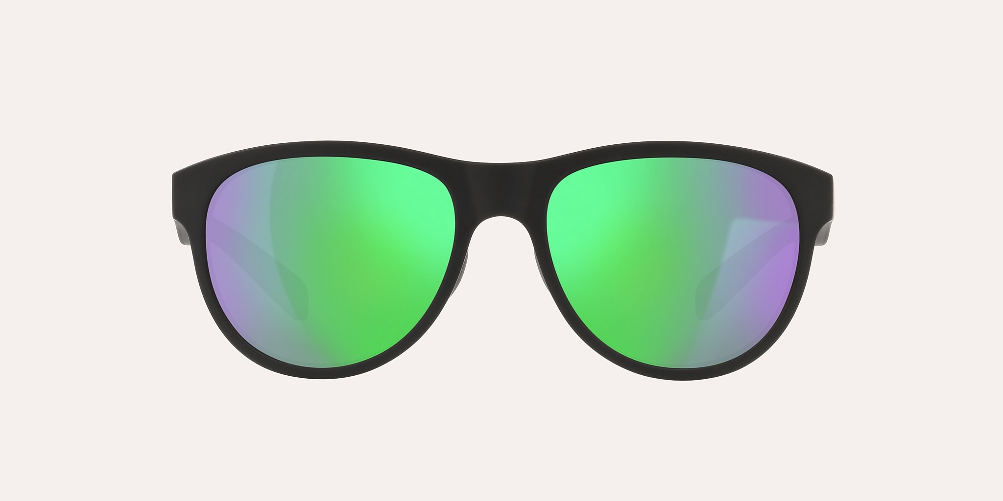 Lunettes de soleil Native Acadia M (56-18) avec Reflet vert verre et Noir mat/Granit monture Image 2 de 4 Lunettes de soleil Native Acadia M (56-18) avec Reflet vert verre et Noir mat/Granit monture Image 2 de 4