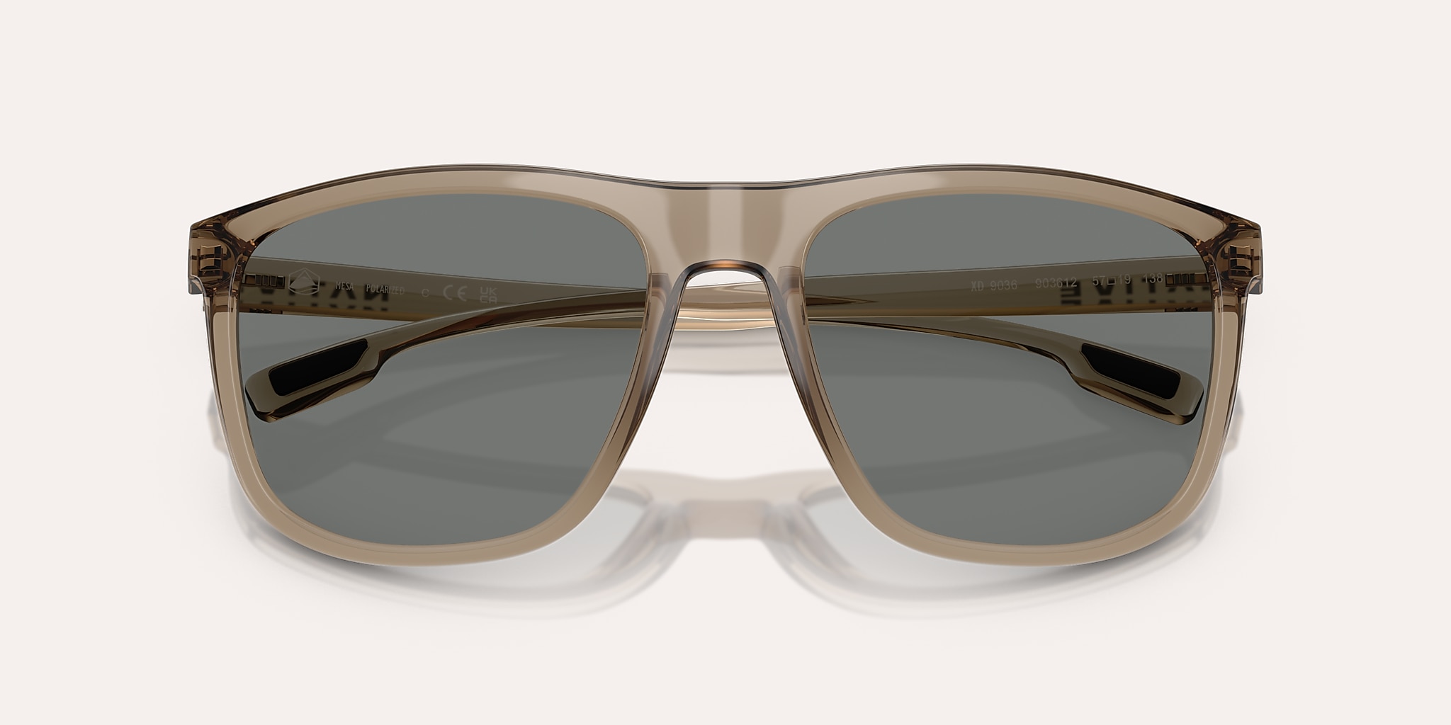 Sunglasses Native Mesa XL (57-19) with Grey Polarized lens and Smokey Quartz frame Image 5 of 5 Sunglasses Native Mesa XL (57-19) with Grey Polarized lens and Smokey Quartz frame Image 5 of 5