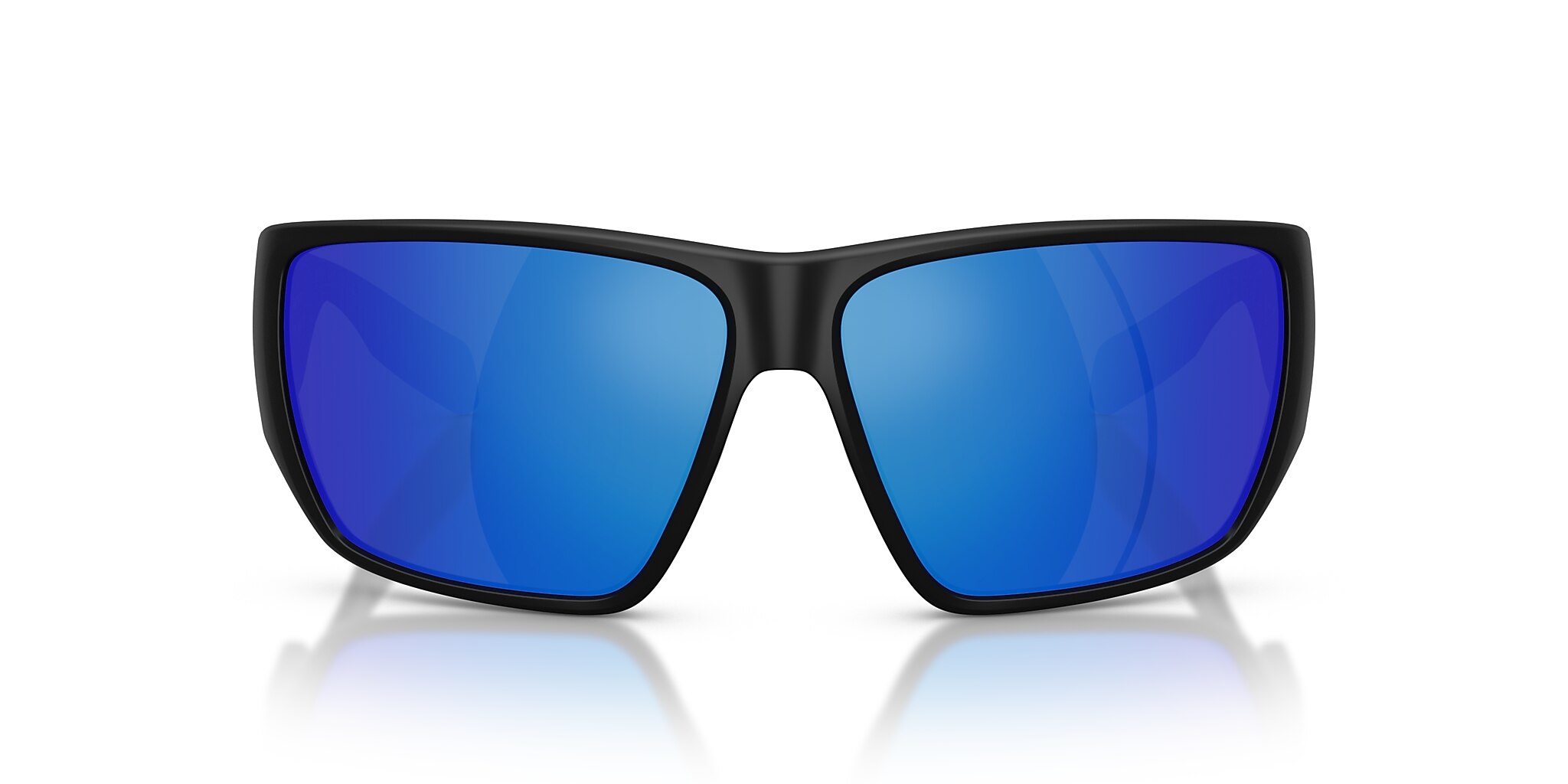 NATS 　SUNSEA Sightcaster II Sunglasses in Blue Reflex Polarized | Native