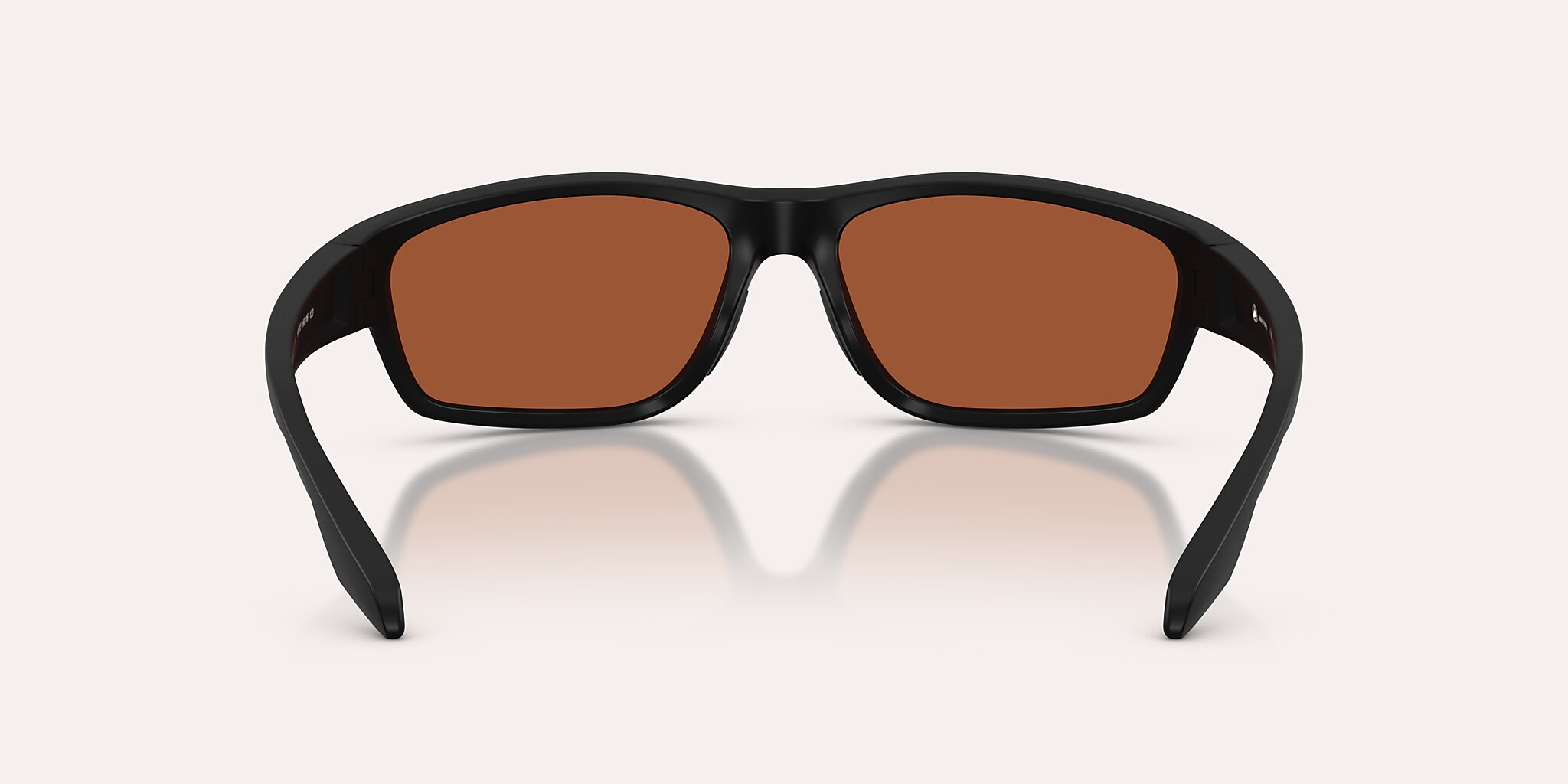 Lunettes de soleil Native Craggy M (60-16) avec Vert reflex polarisé verre et Noir mat monture Image 4 de 5