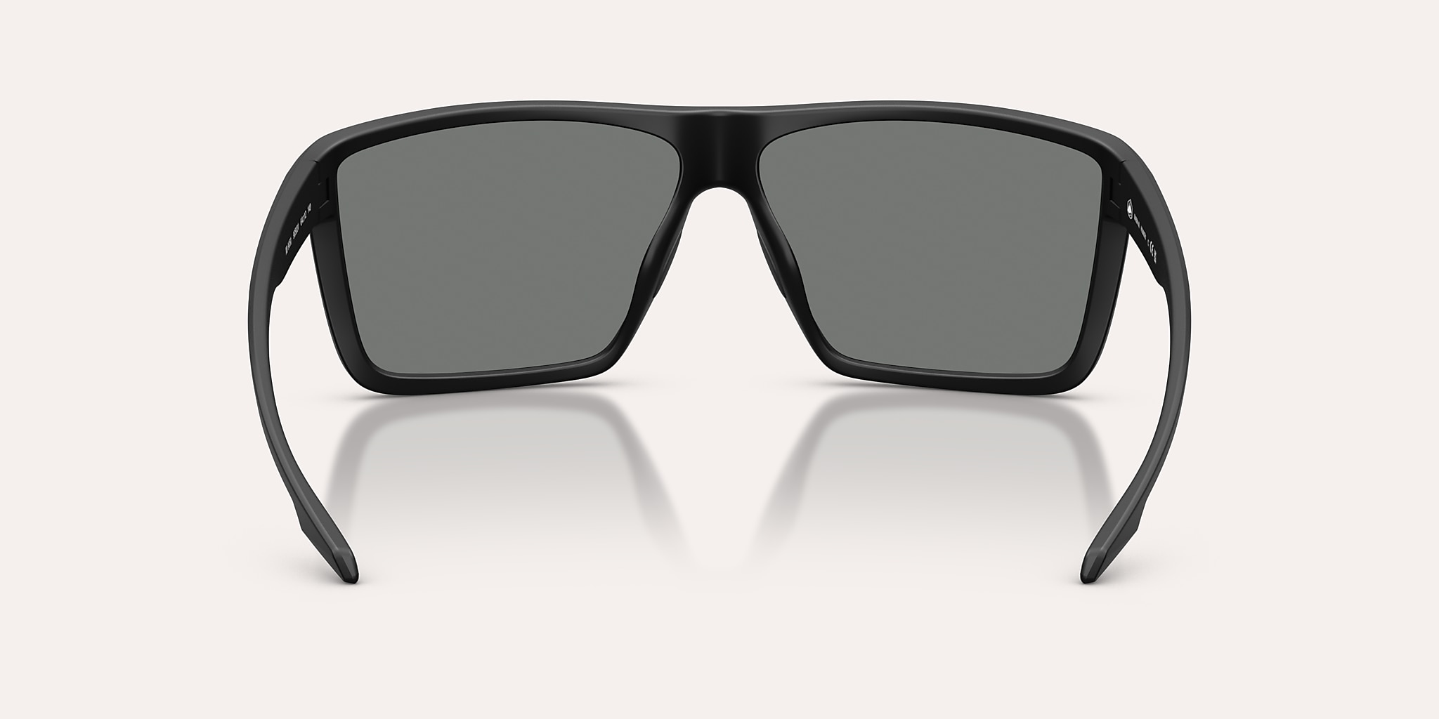 Lunettes de soleil Native Tavern XL XL (64-12) avec Gris Polarisant verre et Noir mat monture Image 4 de 5