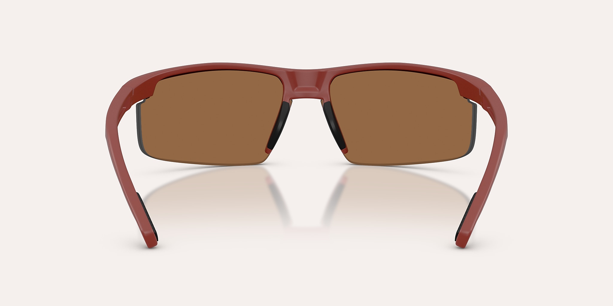 Lunettes de soleil Native Ridge-Runner Crest XL (69-09) avec Bronze reflex polarisé verre et Rouge monture Image 4 de 6 Lunettes de soleil Native Ridge-Runner Crest XL (69-09) avec Bronze reflex polarisé verre et Rouge monture Image 4 de 6