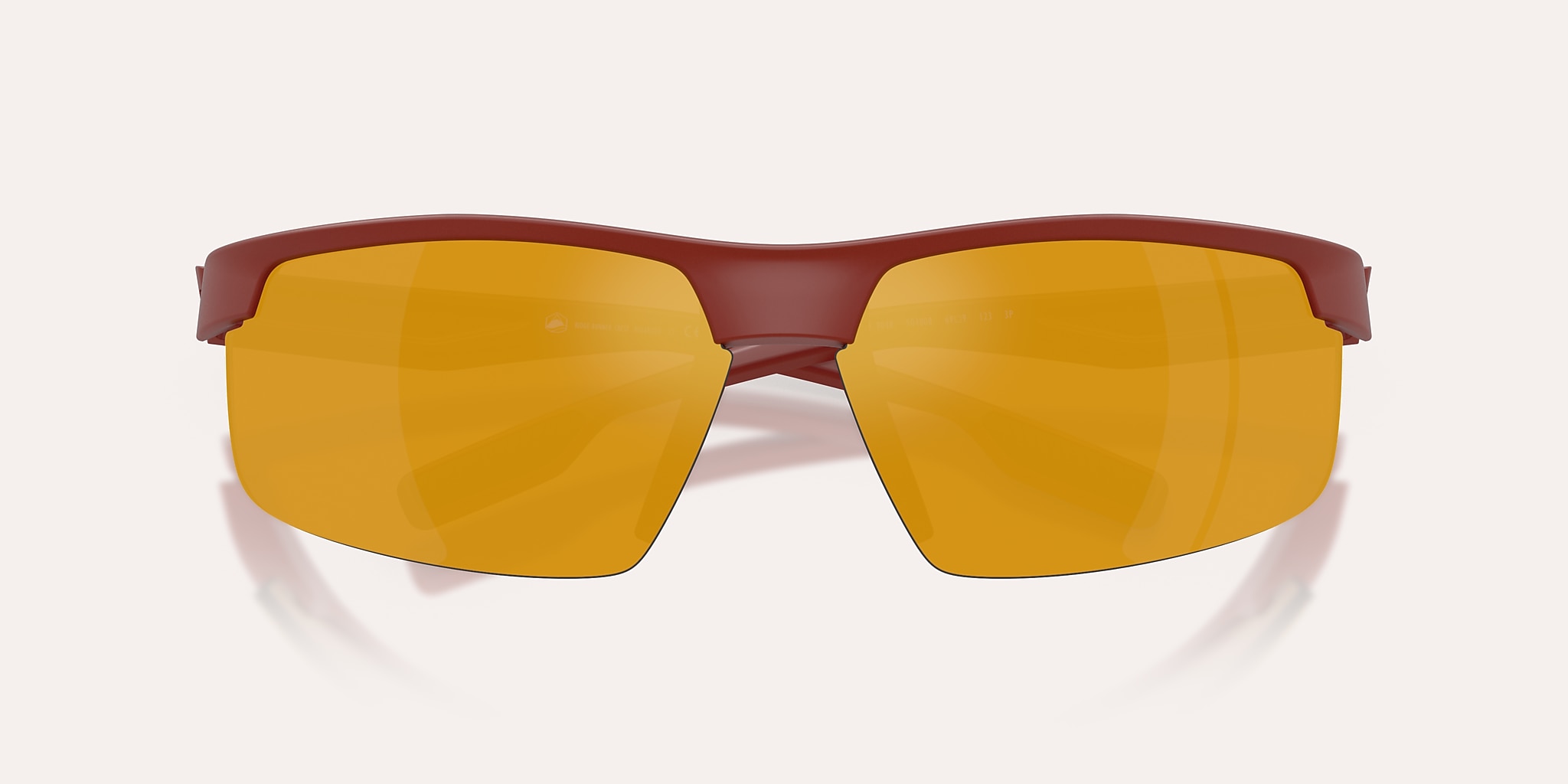 Lunettes de soleil Native Ridge-Runner Crest XL (69-09) avec Bronze reflex polarisé verre et Rouge monture Image 5 de 6 Lunettes de soleil Native Ridge-Runner Crest XL (69-09) avec Bronze reflex polarisé verre et Rouge monture Image 5 de 6