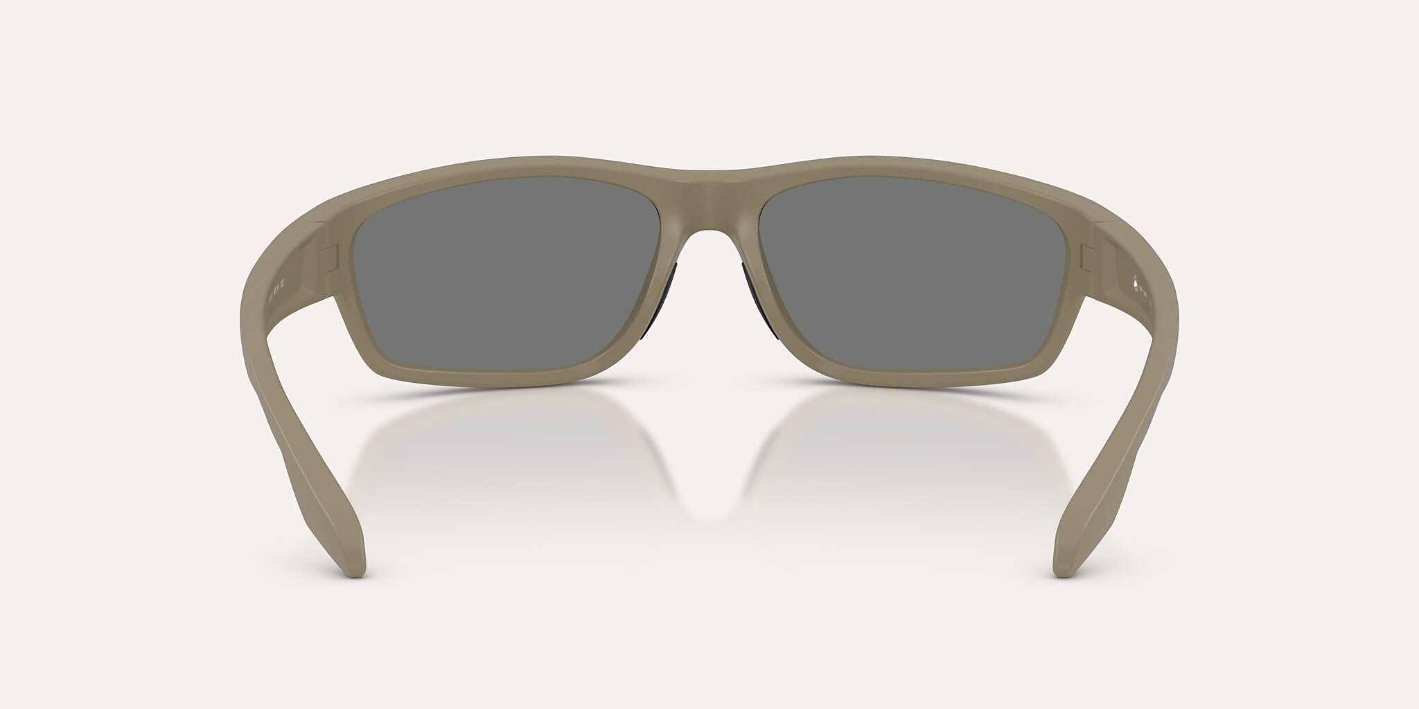 Sunglasses Native Craggy M (60-16) with Grey Polarized lens and Matte Desert Tan frame Image 4 of 5