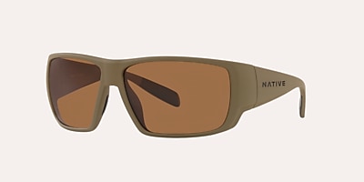 Mammoth Sunglasses in Brown | Native Eyewear®