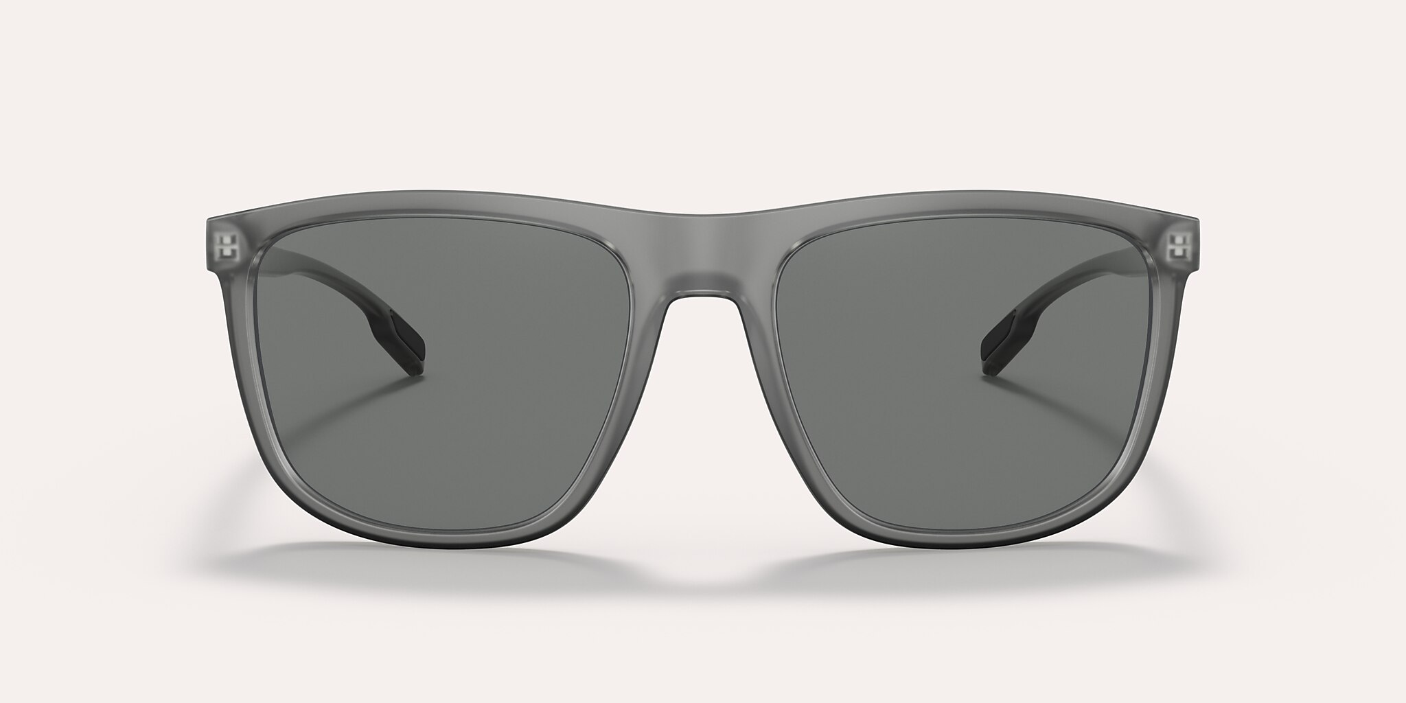 Lunettes de soleil Native Mesa XL (57-19) avec Gris verre et Cristal fumée mat monture Image 2 de 5