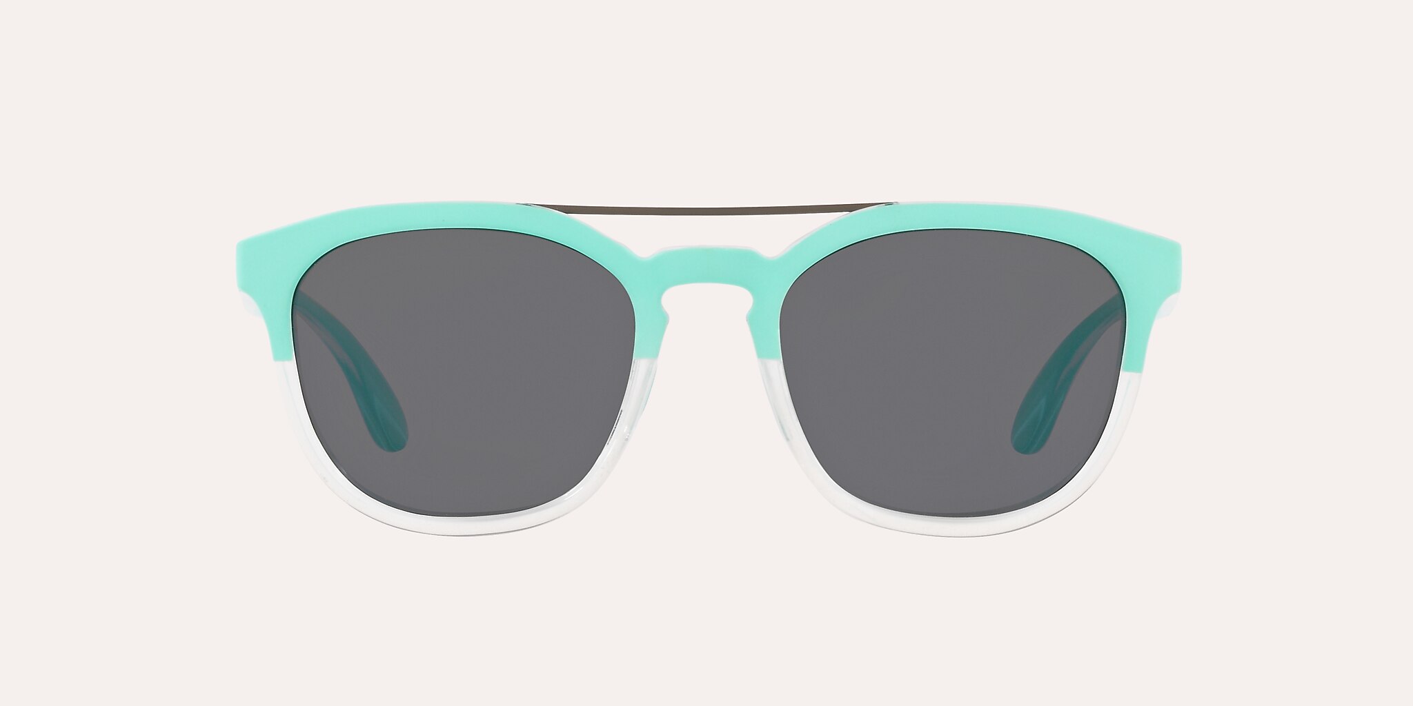 Sunglasses Native Sixty-Six L (54-20) with Grey lens and Mint/Crystal frame Image 2 of 4
