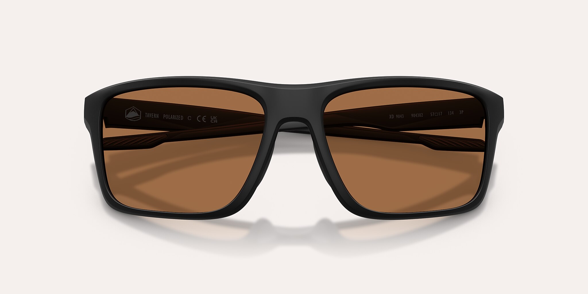 Sunglasses Native Tavern M (57-17) with Brown Polarized lens and Matte Black frame Image 5 of 6