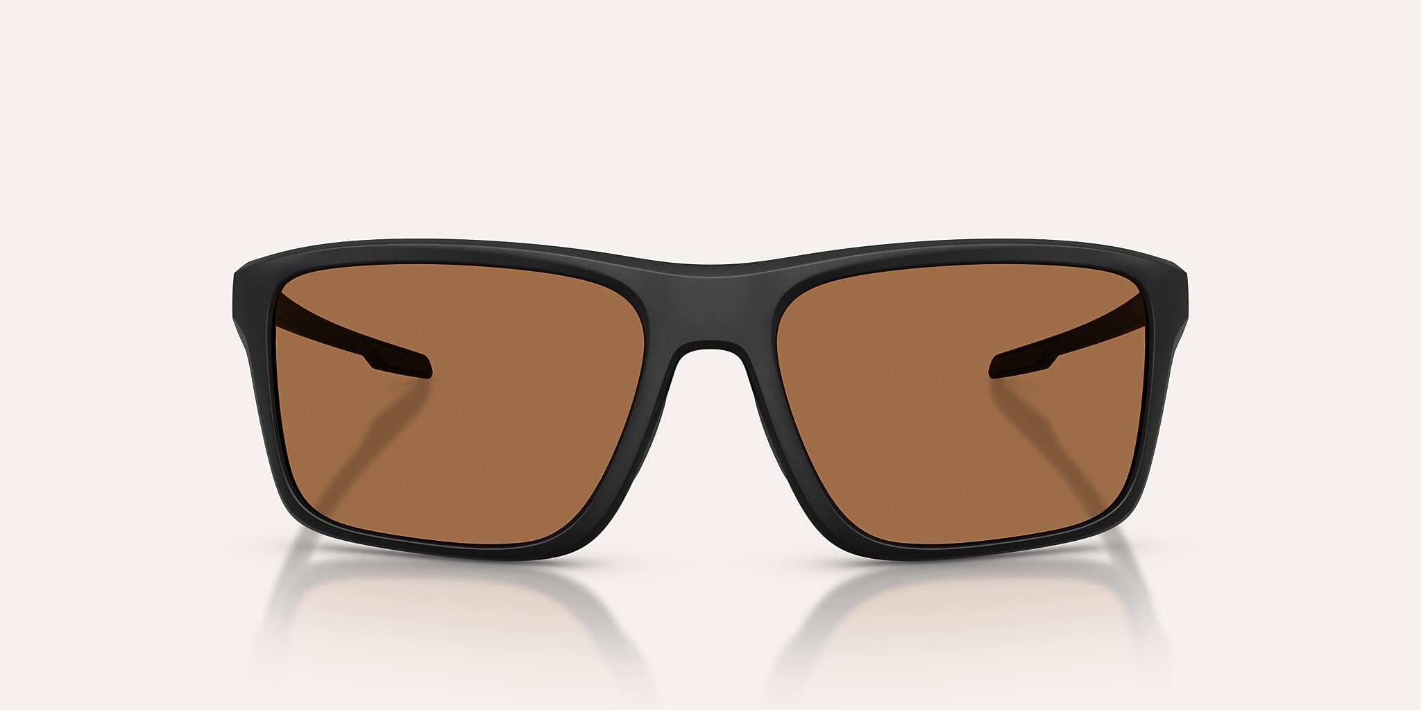 Sunglasses Native Tavern M (57-17) with Brown Polarized lens and Matte Black frame Image 2 of 6