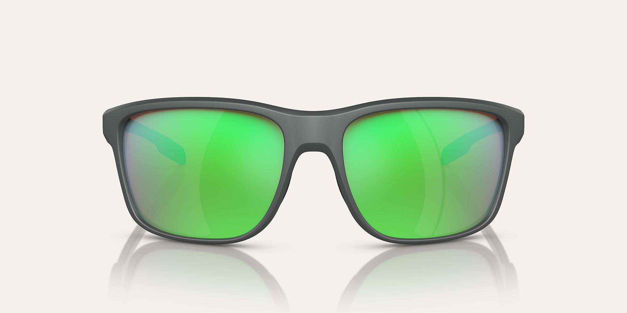 Sunglasses Native Gorge L (59-17) with Green lens and Matte Grey frame Image 2 of 5 Sunglasses Native Gorge L (59-17) with Green lens and Matte Grey frame Image 2 of 5