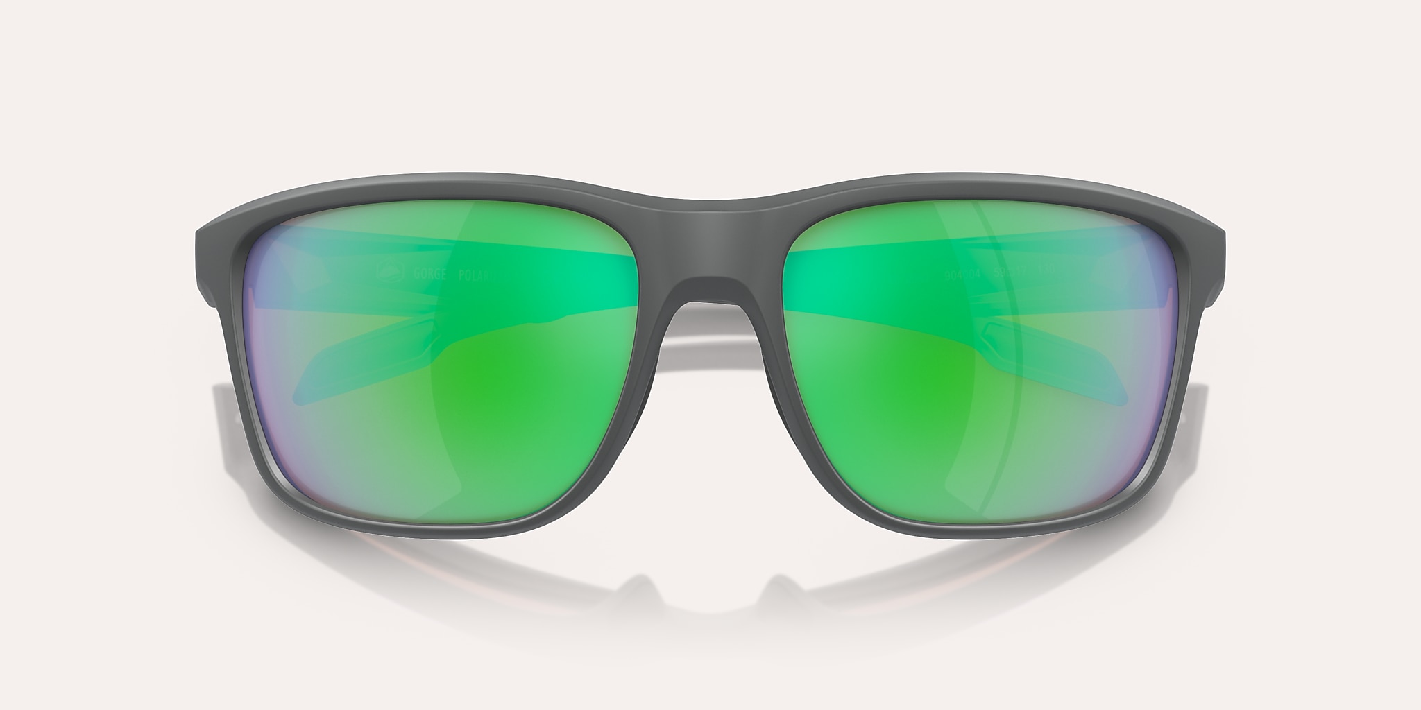 Sunglasses Native Gorge L (59-17) with Green lens and Matte Grey frame Image 5 of 5 Sunglasses Native Gorge L (59-17) with Green lens and Matte Grey frame Image 5 of 5