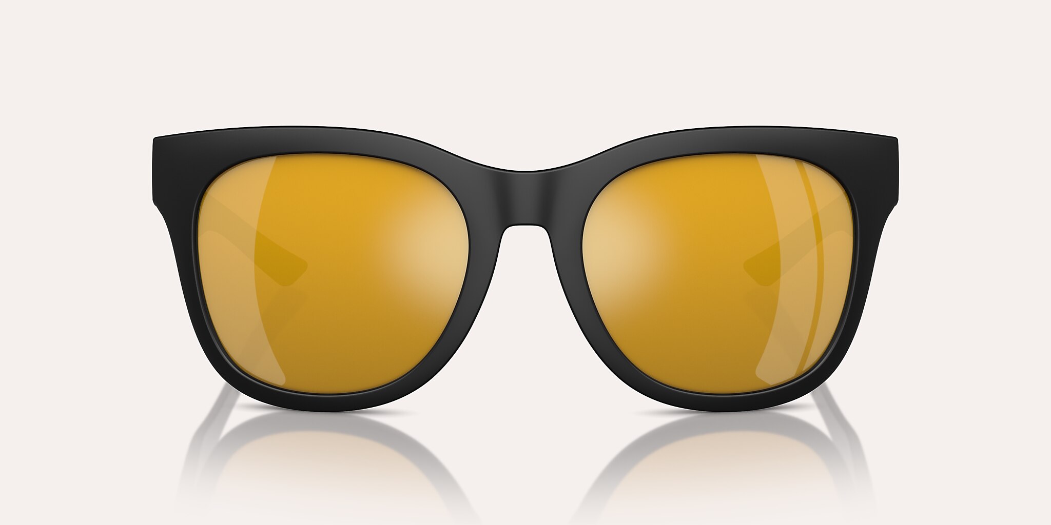 Sunglasses Native Tiaga XL (55-20) with Bronze Reflex Polarized lens and Matte Black frame Image 2 of 5