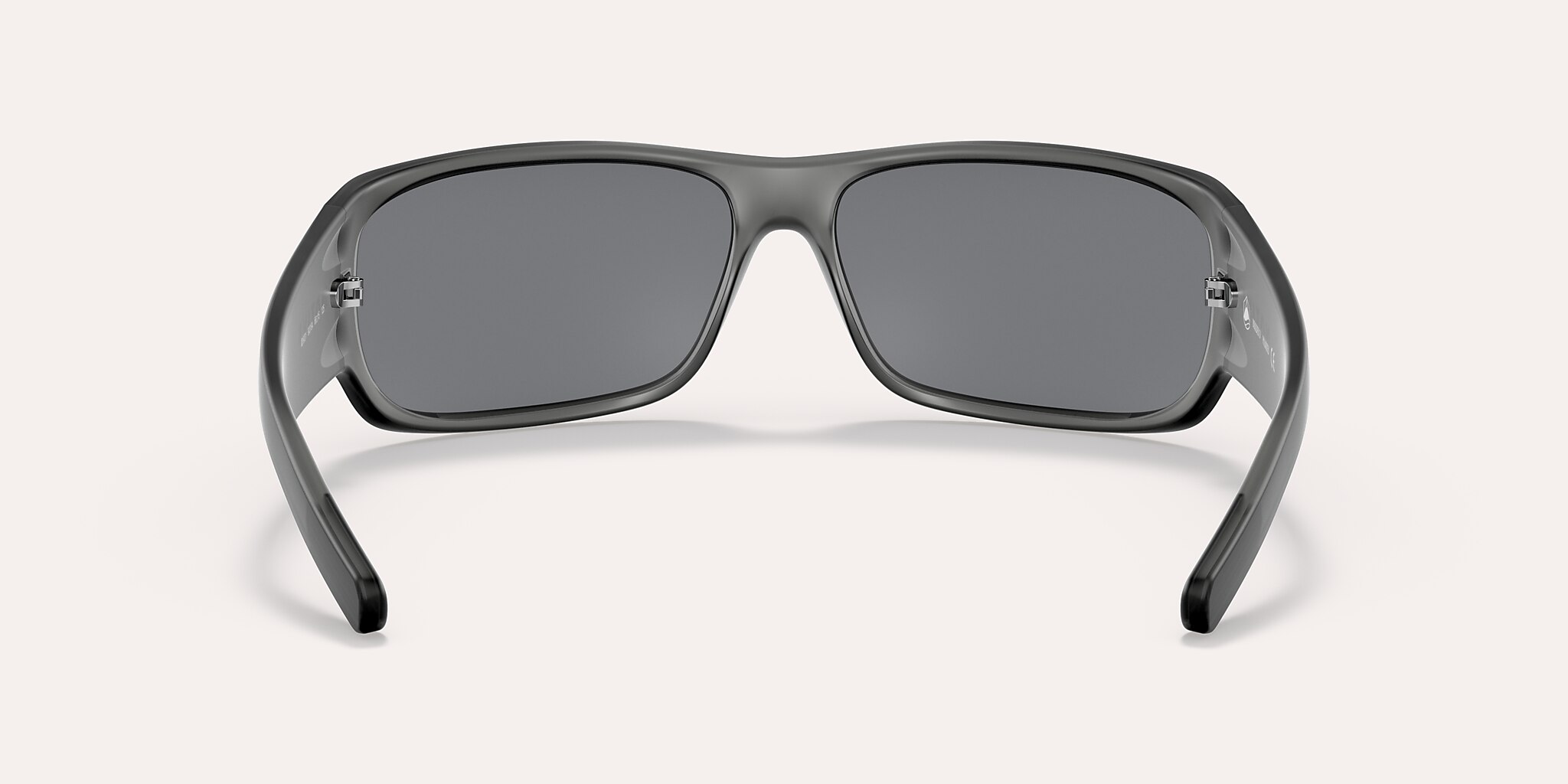 Sunglasses Native Boulder SV M (66-15) with Blue Reflex lens and Smoke Crystal frame Image 4 of 5