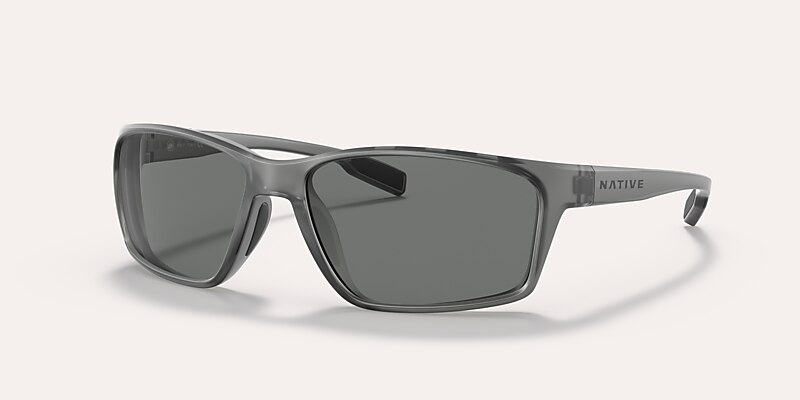Sunglasses Native Kodiak XP L (60-16) with Grey lens and Matte Smoke Crystal frame Image 1 of 5