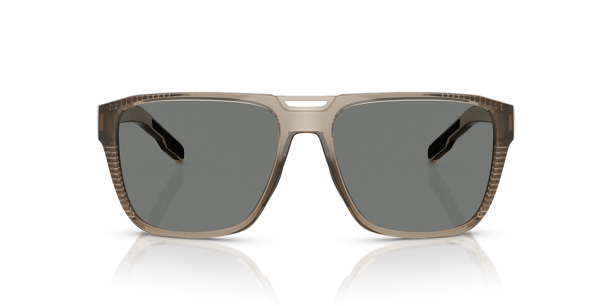 Mammoth Sunglasses in Grey Polarized | Native Eyewear® US