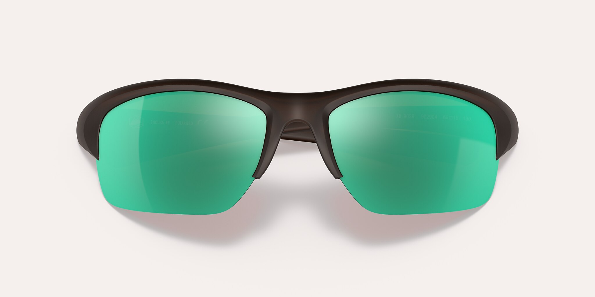 Sunglasses Native Endura XP XL (72-11) with Green Reflex lens and Brown Crystal frame Image 5 of 5