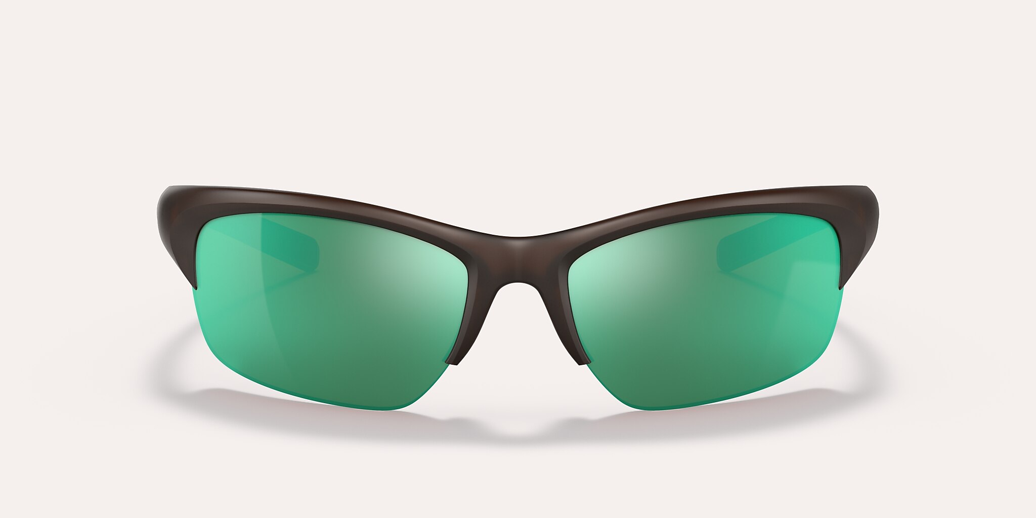 Sunglasses Native Endura XP XL (72-11) with Green Reflex lens and Brown Crystal frame Image 2 of 5