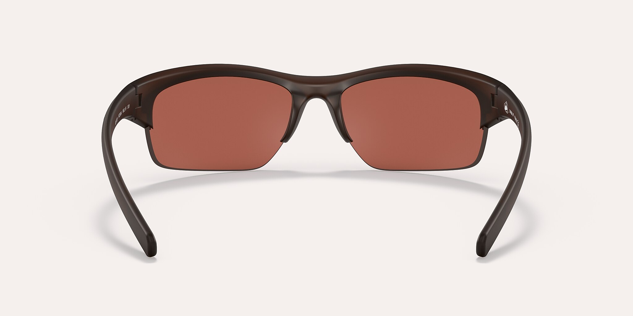 Sunglasses Native Endura XP XL (72-11) with Green Reflex lens and Brown Crystal frame Image 4 of 5