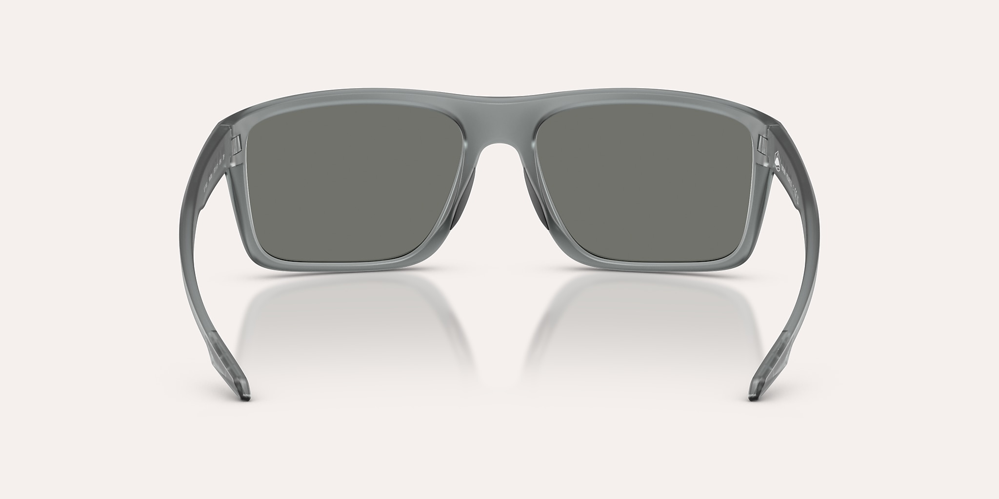 Sunglasses Native Tavern M (57-17) with Blue Reflex Polarized lens and Matte Smoke Crystal frame Image 4 of 6
