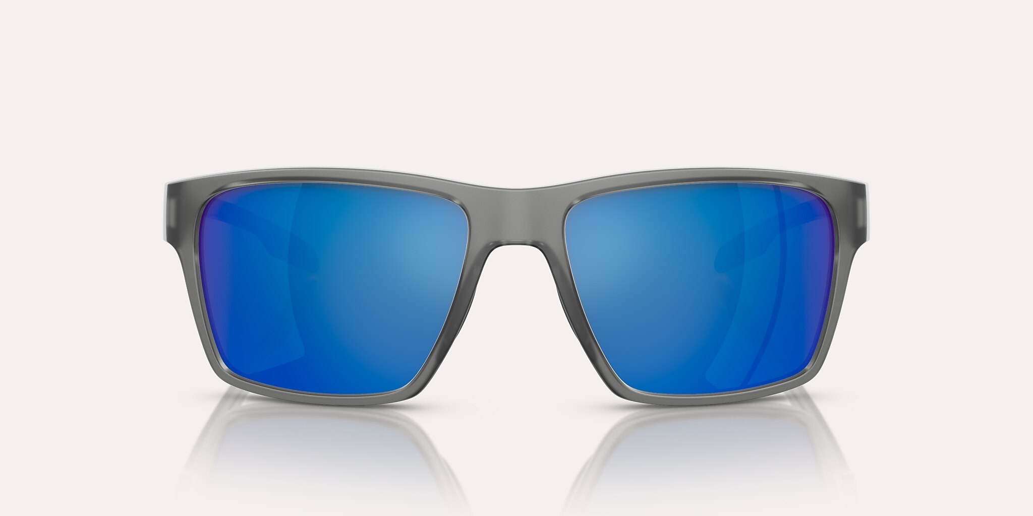 Sunglasses Native Breck XL (56-17) with Blue lens and Matte Smoke Crystal frame Image 2 of 5