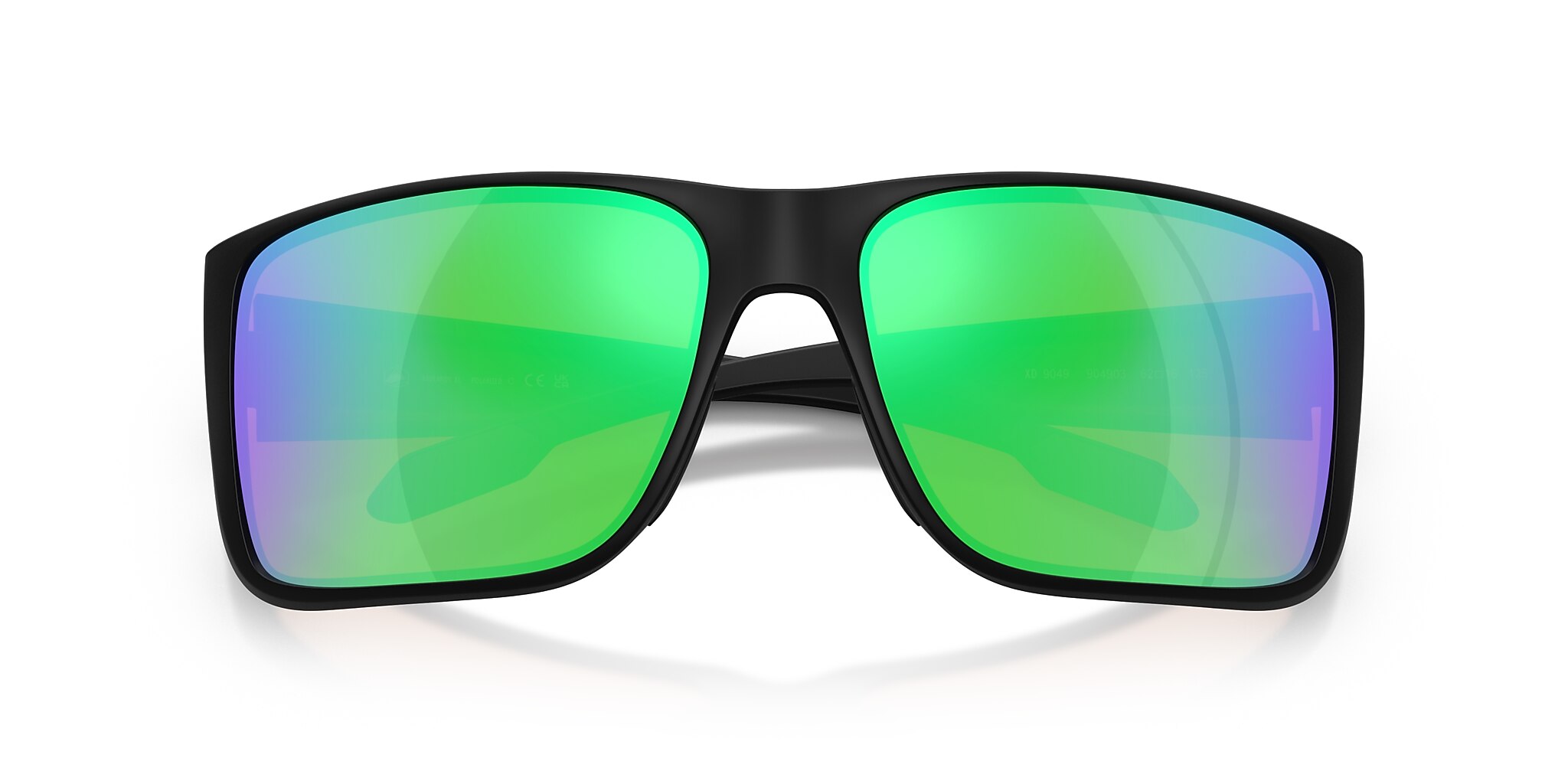 Badlands XL Sunglasses Green Reflex Polarized | Native Eyewear®