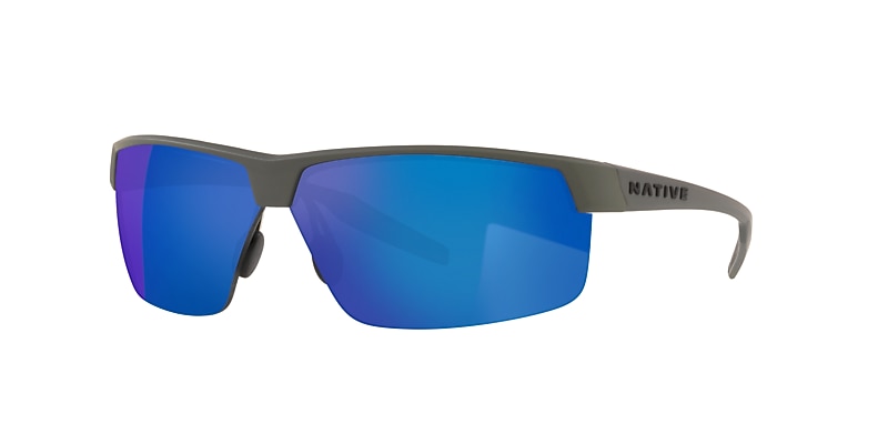 Hardtop Ultra XP Sunglasses Blue Reflex | Native Eyewear®