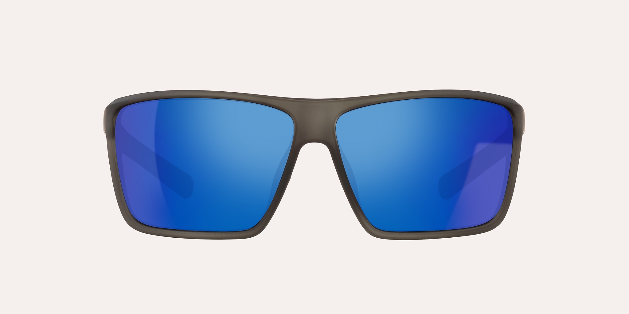 Sunglasses Native Wells XL M (64-12) with Blue Reflex lens and Smoke Crystal frame Image 2 of 4