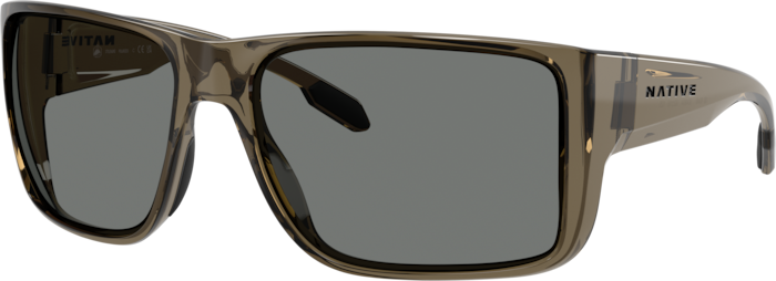ボティカル Badlands XL Sunglasses Grey Polarized | Native Eyewear®
