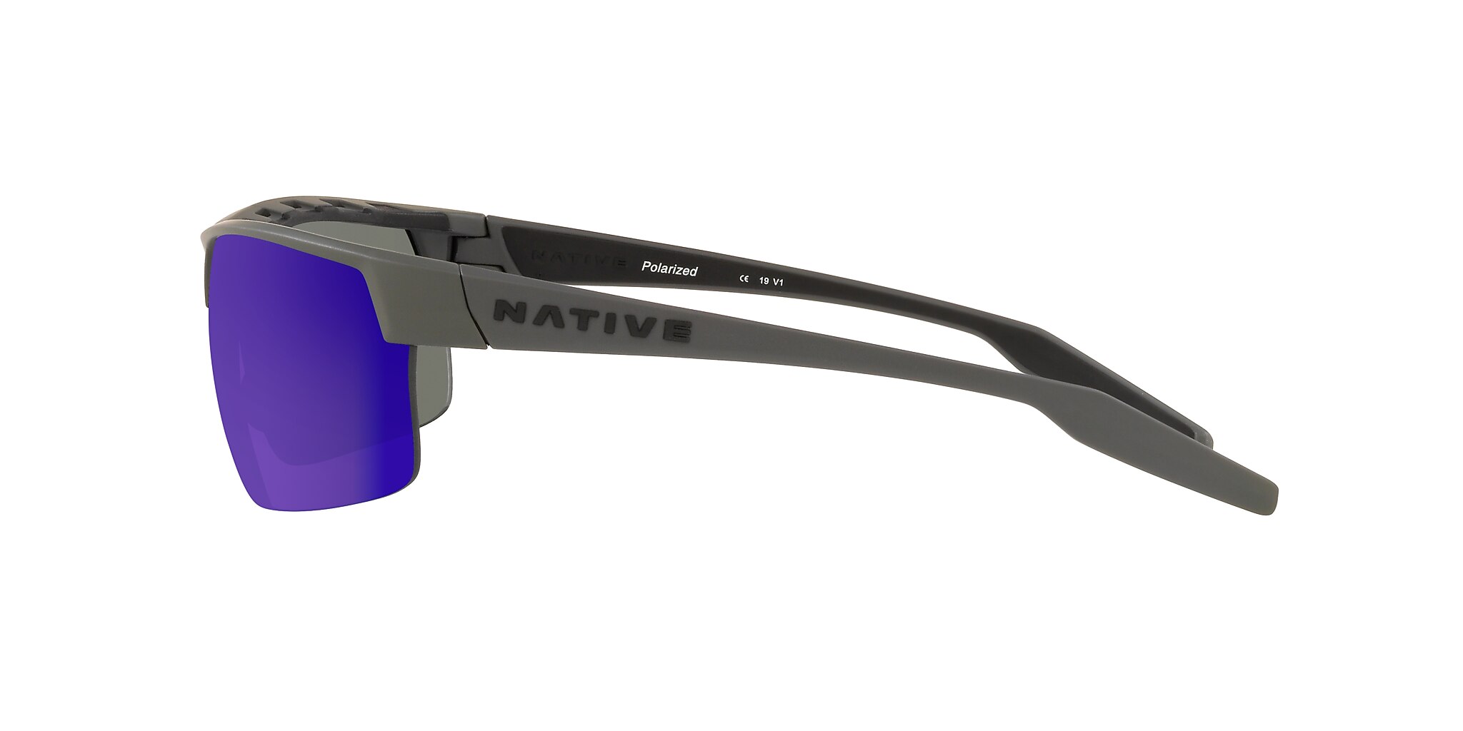 Hardtop Ultra XP Sunglasses Blue Reflex | Native Eyewear®