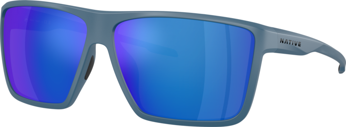 Tavern XL Sunglasses Silver Reflex Polarized | Native Eyewear®
