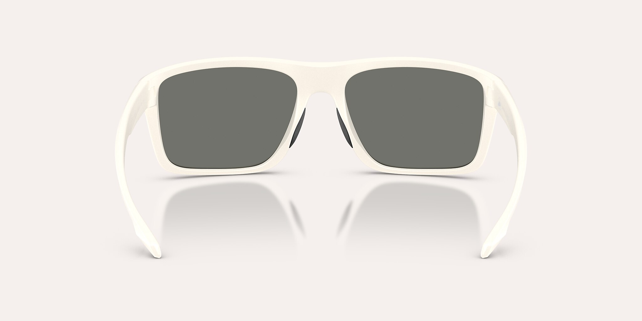 Sunglasses Native Tavern M (57-17) with Blue Reflex Polarized lens and Cloudveil White frame Image 4 of 6