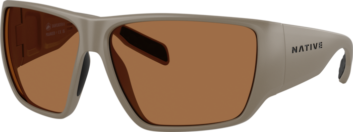 Sightcaster II Sunglasses Brown | Native Eyewear®