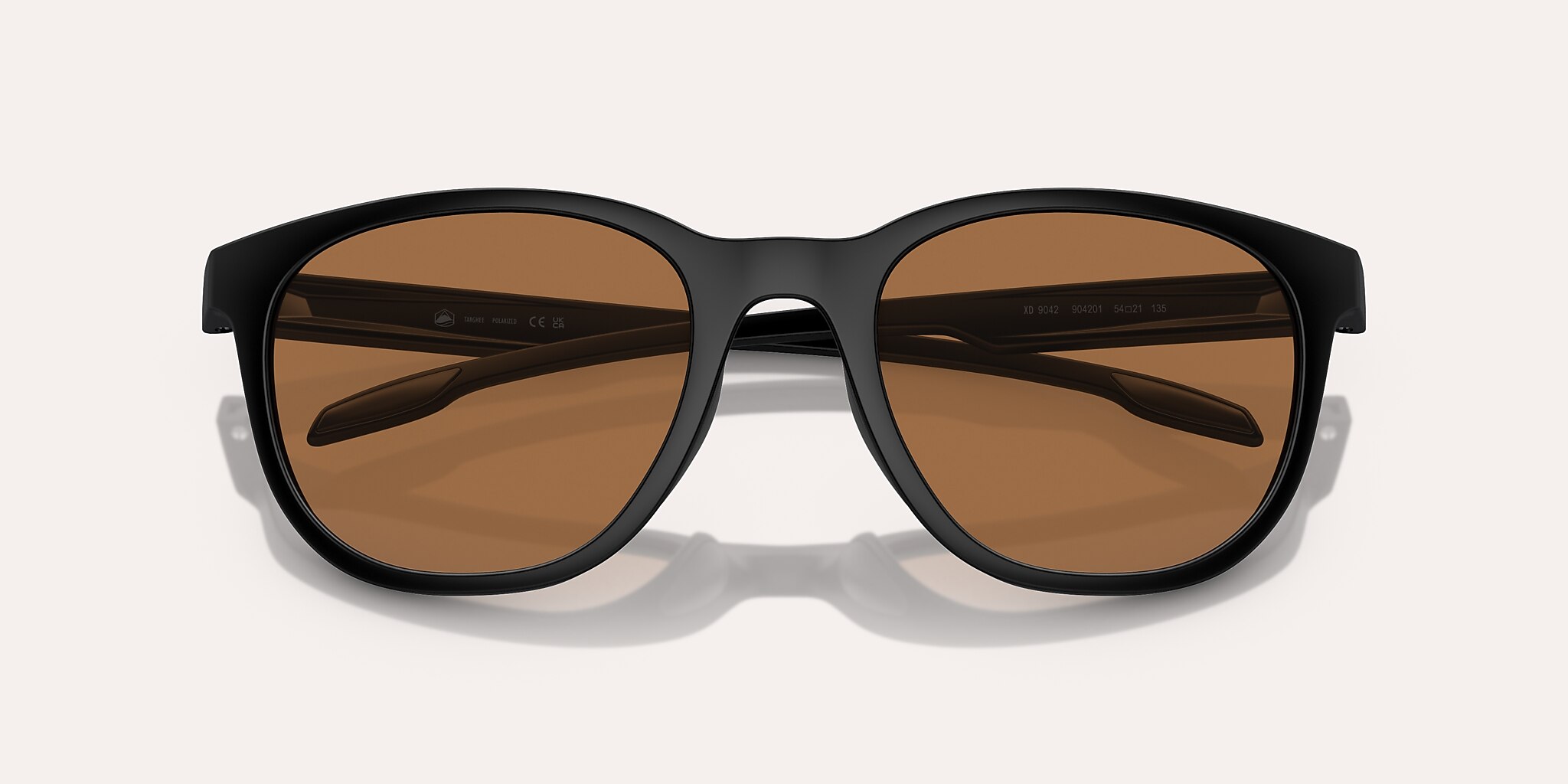 Sunglasses Native Targhee XXL (54-21) with Brown lens and Matte Black frame Image 5 of 5
