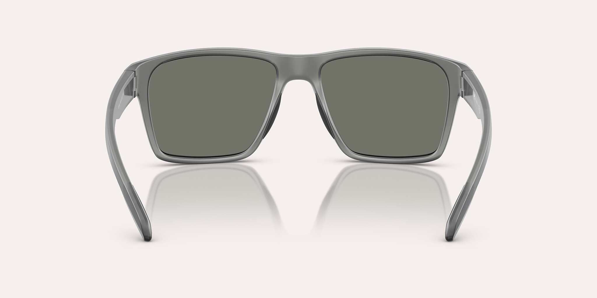 Sunglasses Native Breck XL (56-17) with Blue lens and Matte Smoke Crystal frame Image 4 of 5