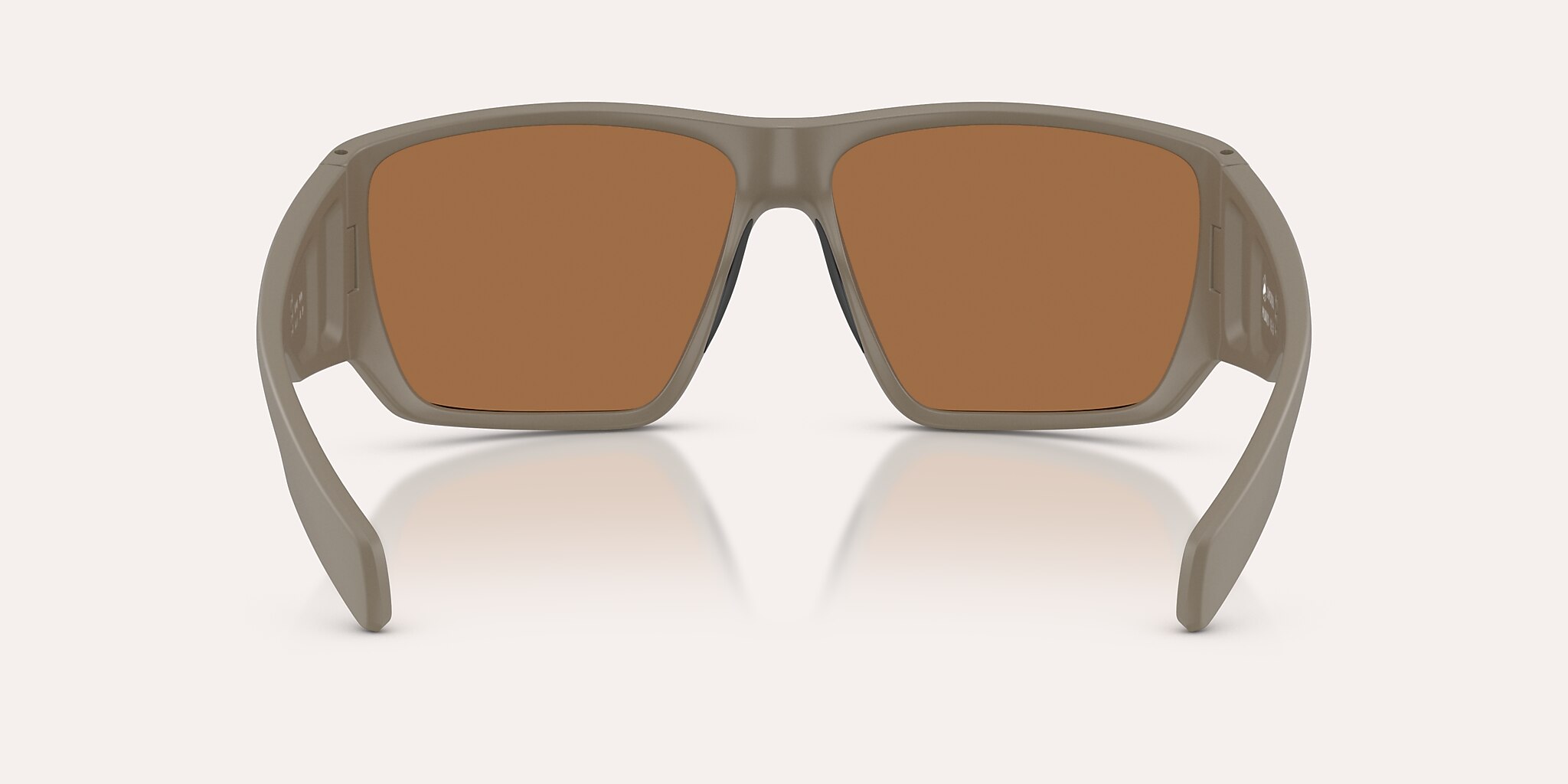 Sunglasses Native Sightcaster II L (64-13) with Brown lens and Matte Desert Tan frame Image 4 of 6