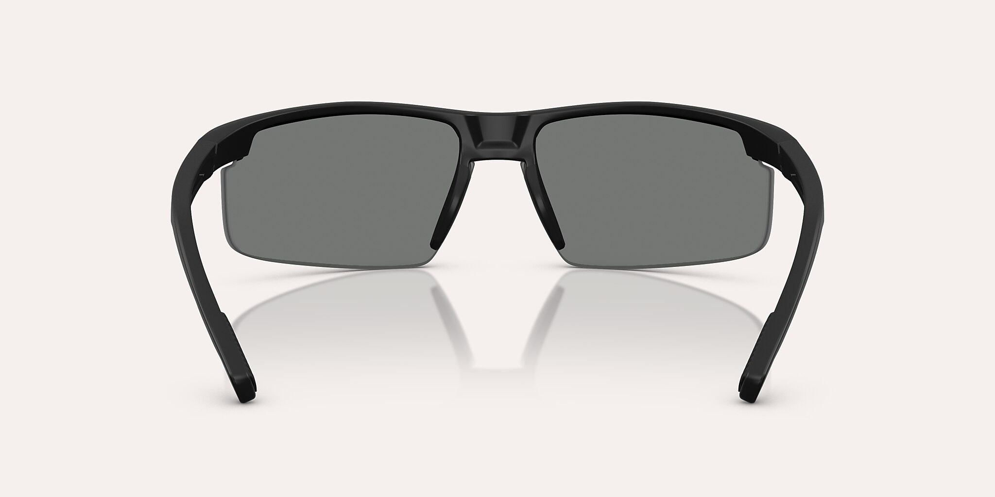 Sunglasses Native Ridge-Runner Crest XL (69-09) with Grey Polarized lens and Matte Black frame Image 4 of 6