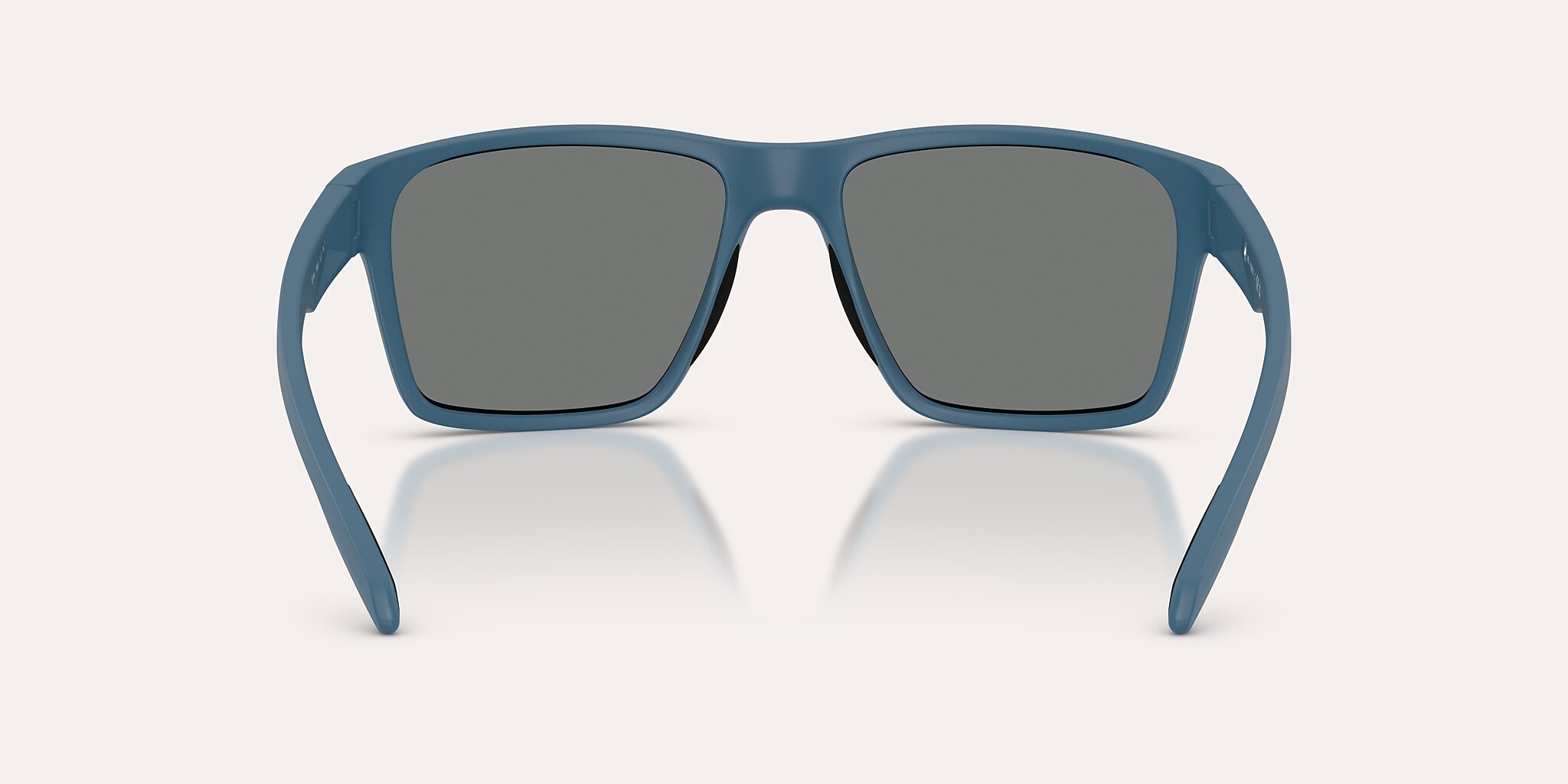 Sunglasses Native Breck XL (56-17) with Grey Polarized lens and Overland Blue frame Image 4 of 5