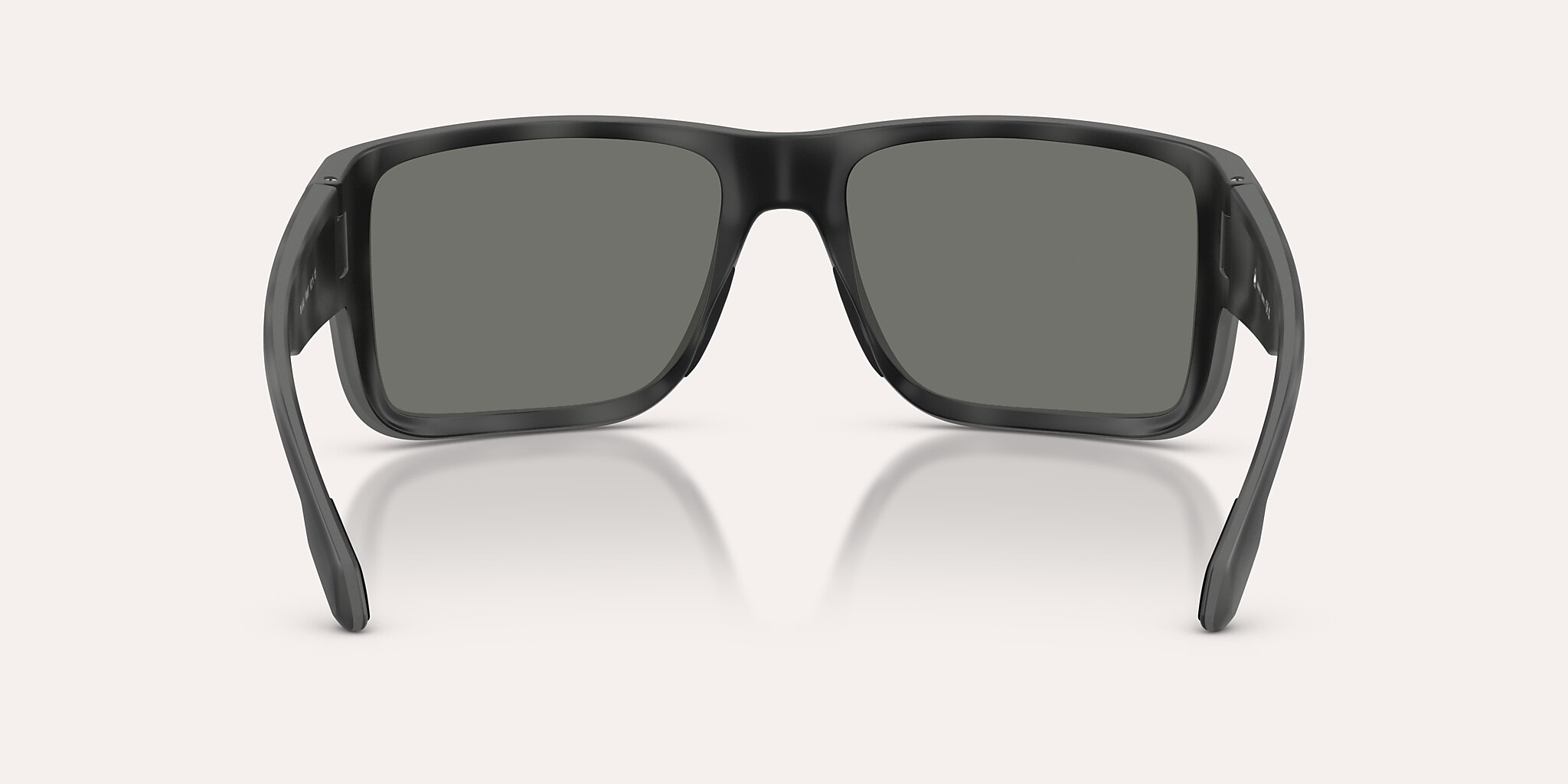 Sunglasses Native Badlands XL XL (62-16) with Blue Reflex Polarized lens and Obsidian Tortoise frame Image 4 of 5