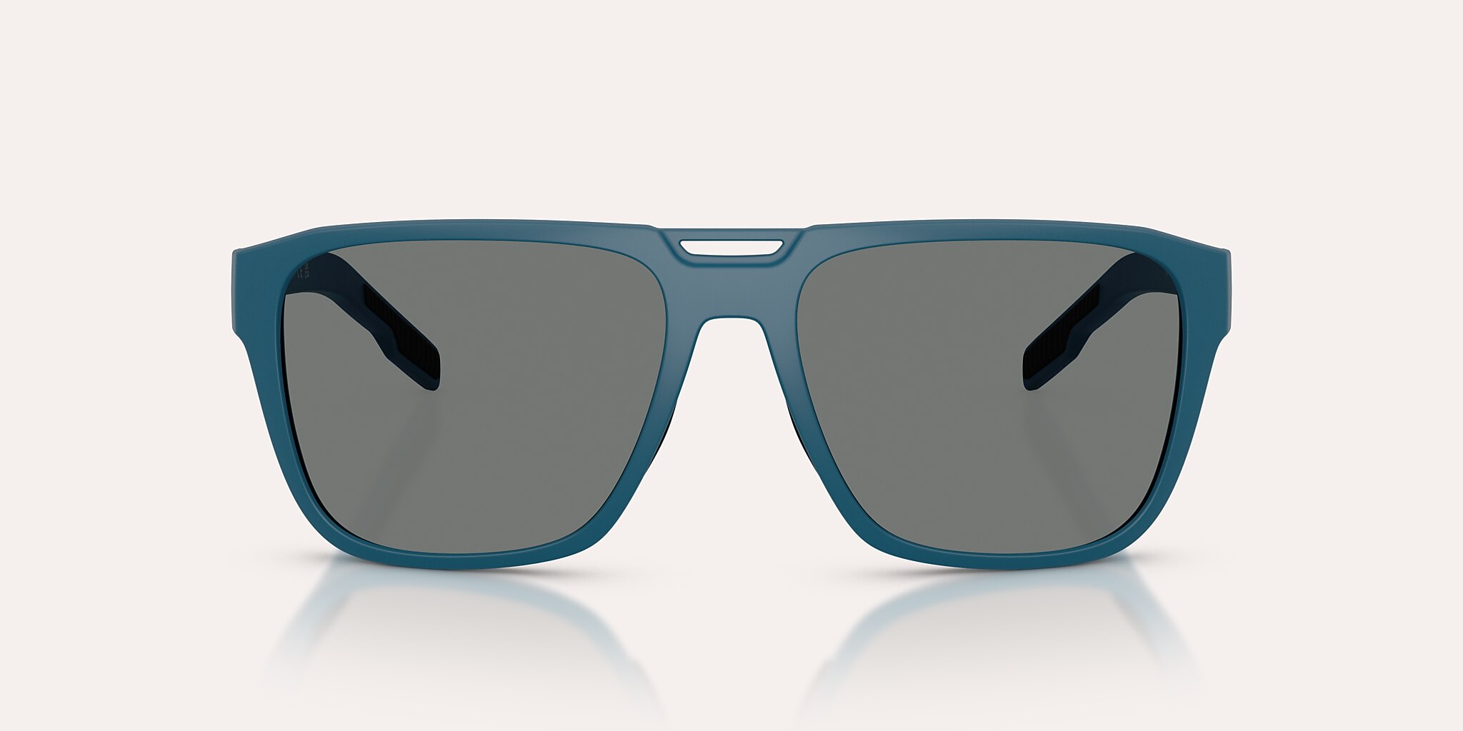 Sunglasses Native Mammoth XL (57-16) with Grey Polarized lens and Overland Blue frame Image 2 of 5