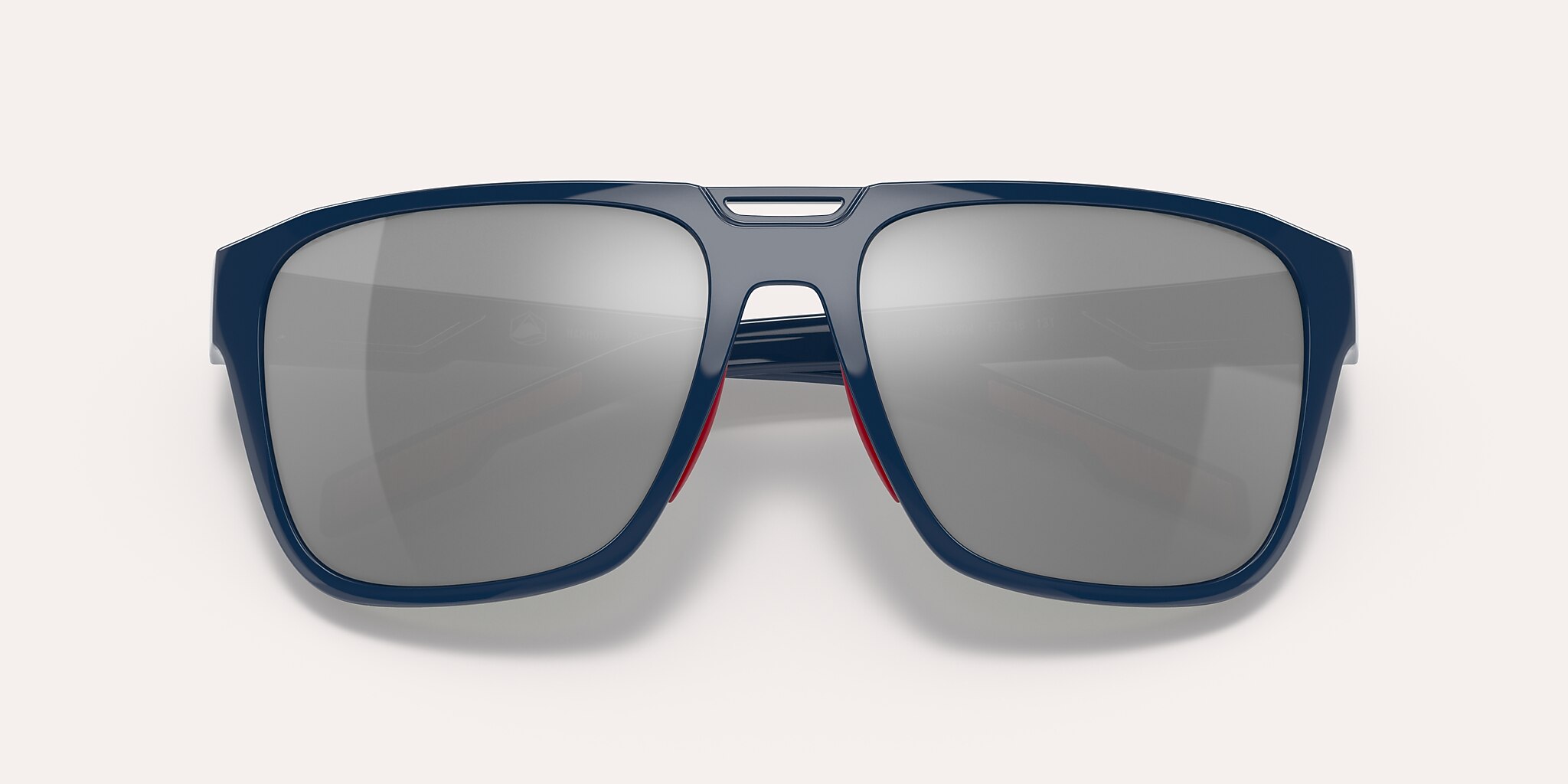 Lunettes de soleil Native Mammoth XL (57-16) avec Reflet argenté verre et Mountaineering Bleu monture Image 5 de 5