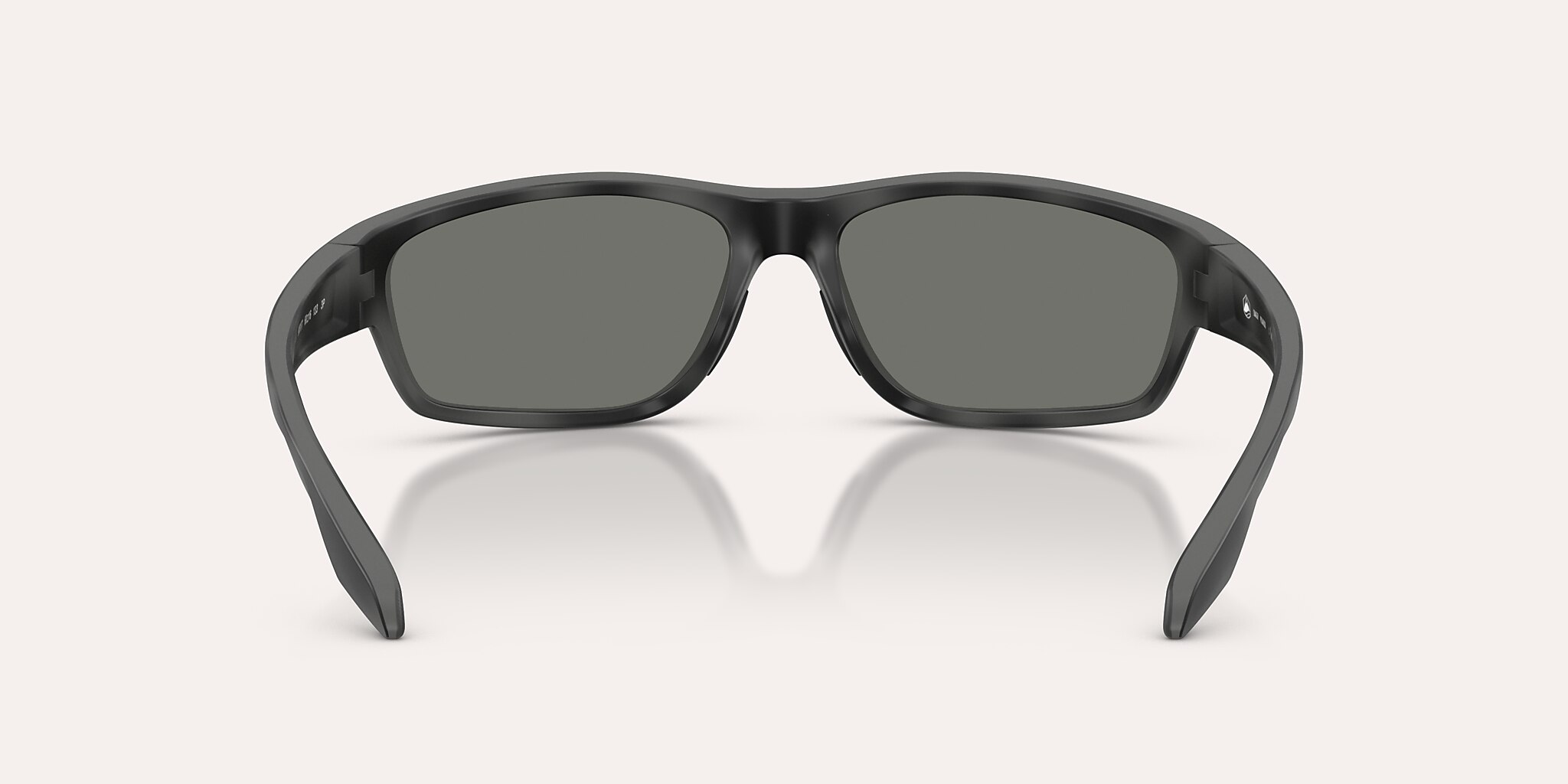 Sunglasses Native Craggy M (60-16) with Blue Reflex Polarized lens and Obsidian Tortoise frame Image 4 of 5