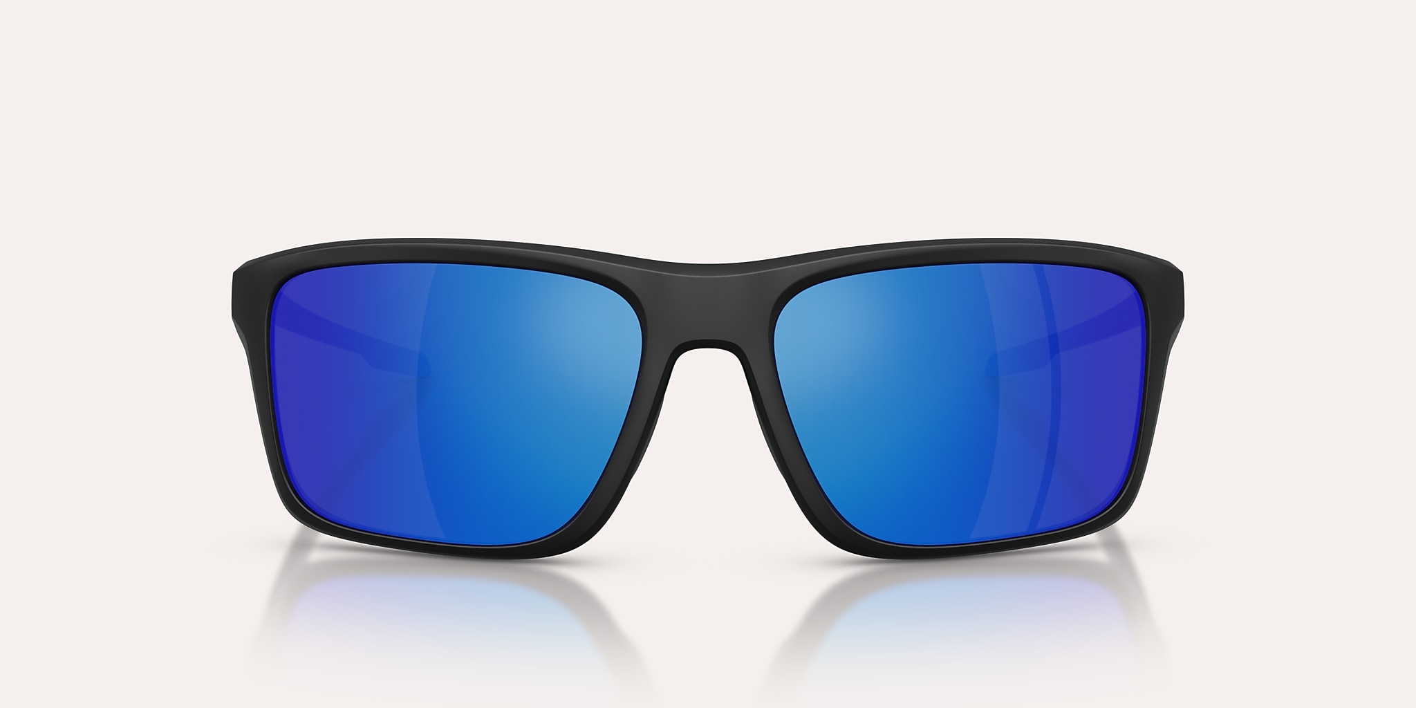 Sunglasses Native Tavern M (57-17) with Blue Reflex Polarized lens and Matte Black frame Image 2 of 6