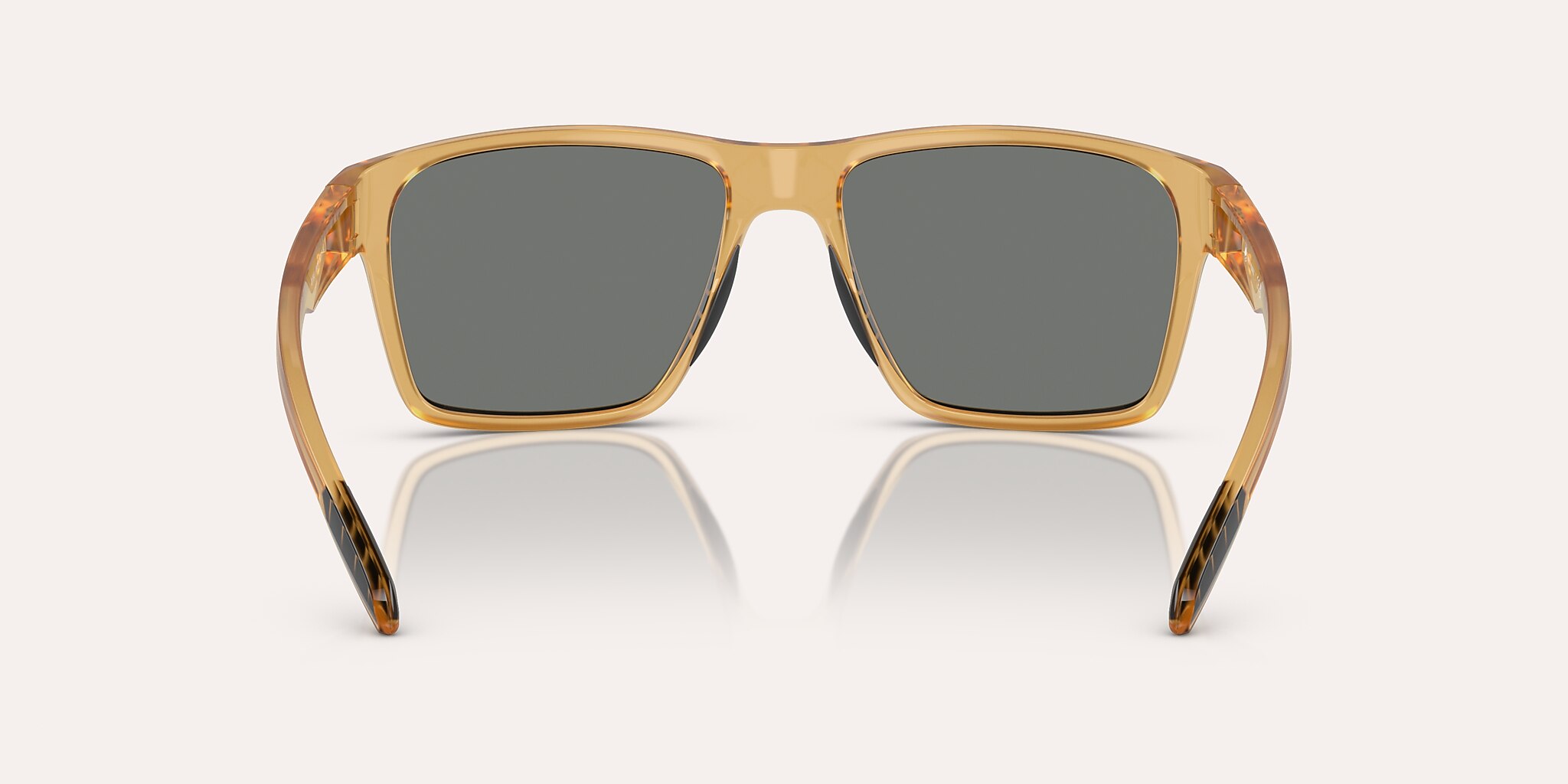 Lunettes de soleil Native Breck XL (56-17) avec Gris Polarisant verre et Cristal topaze monture Image 4 de 5