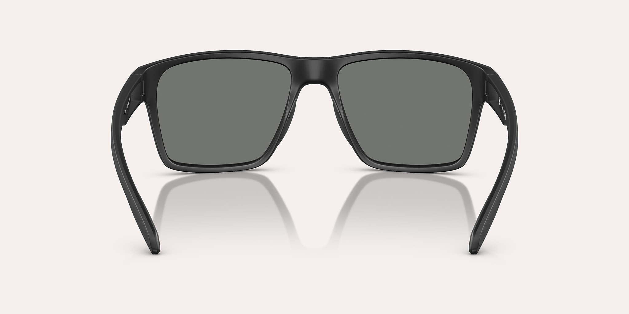 Lunettes de soleil Native Breck XL (56-17) avec Gris Polarisant verre et Noir mat monture Image 4 de 5