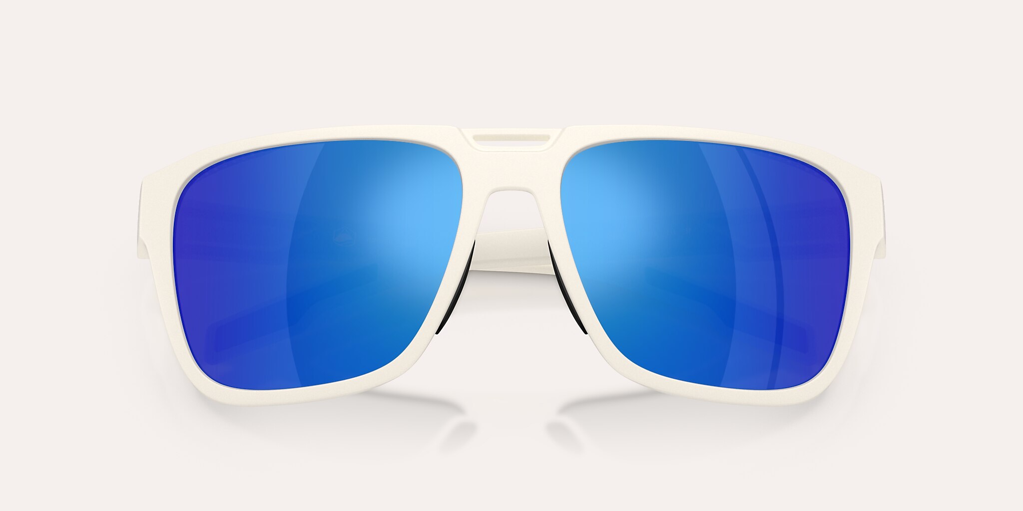 Sunglasses Native Mammoth XL (57-16) with Blue Reflex Polarized lens and Cloudveil White frame Image 5 of 5