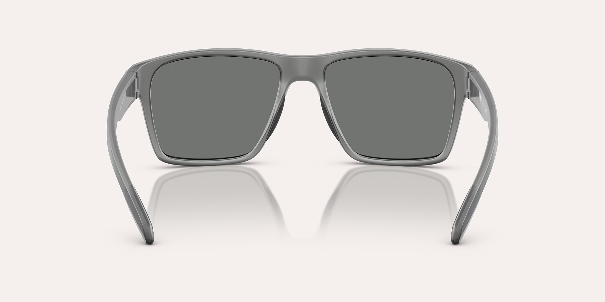 Sunglasses Native Breck XL (56-17) with Grey Polarized lens and Matte Smoke Crystal frame Image 4 of 5